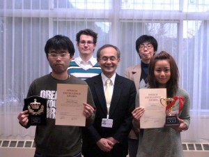 本校学生が優勝 準優勝いたしました 全国高専英語プレコン スピーチ部門 北海道地区大会 函館工業高等専門学校
