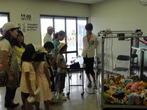 (3)イカキャッチャー