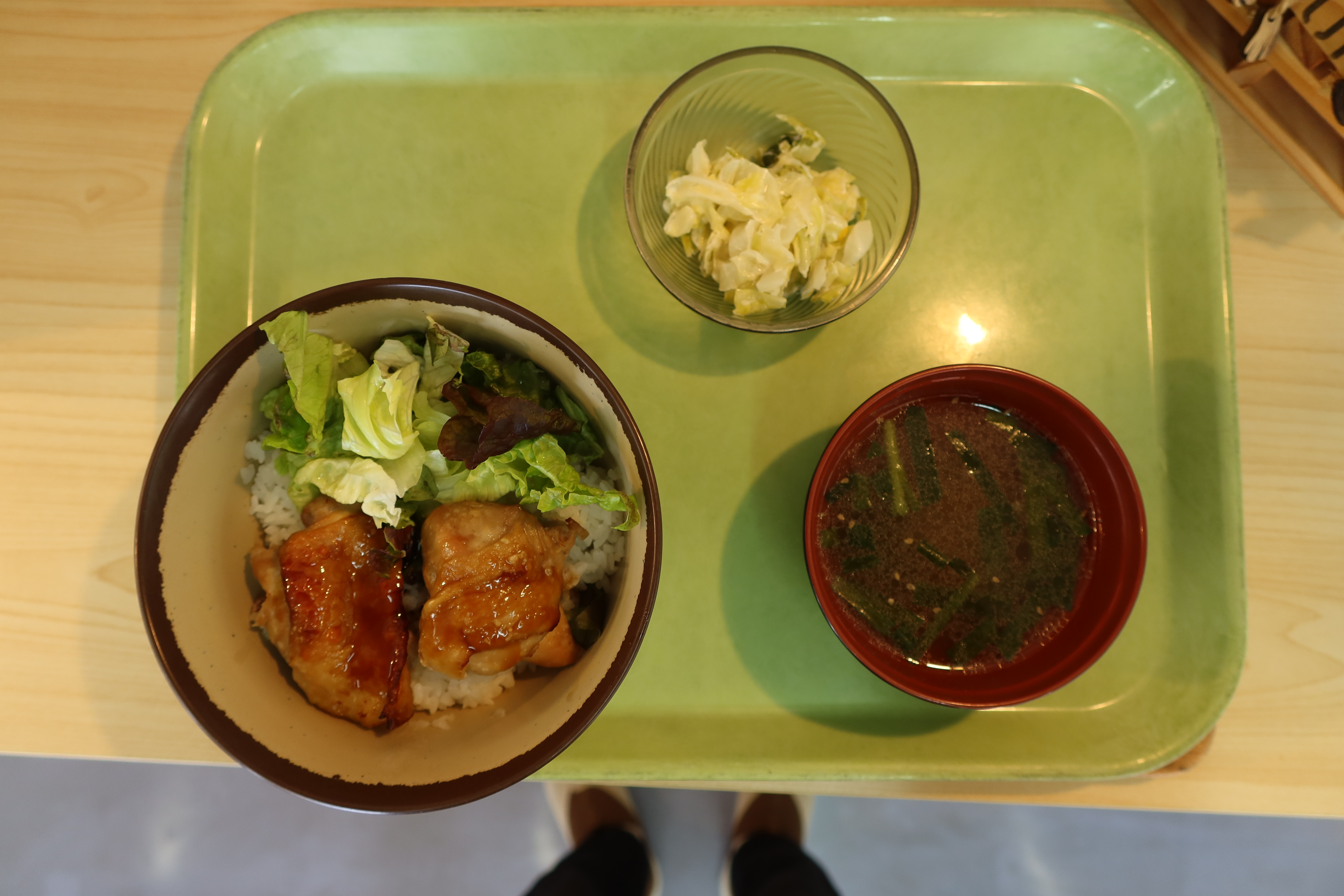2026年度 寮食堂メニュー写真 4月 昼ごはん（一部） 4月 25日