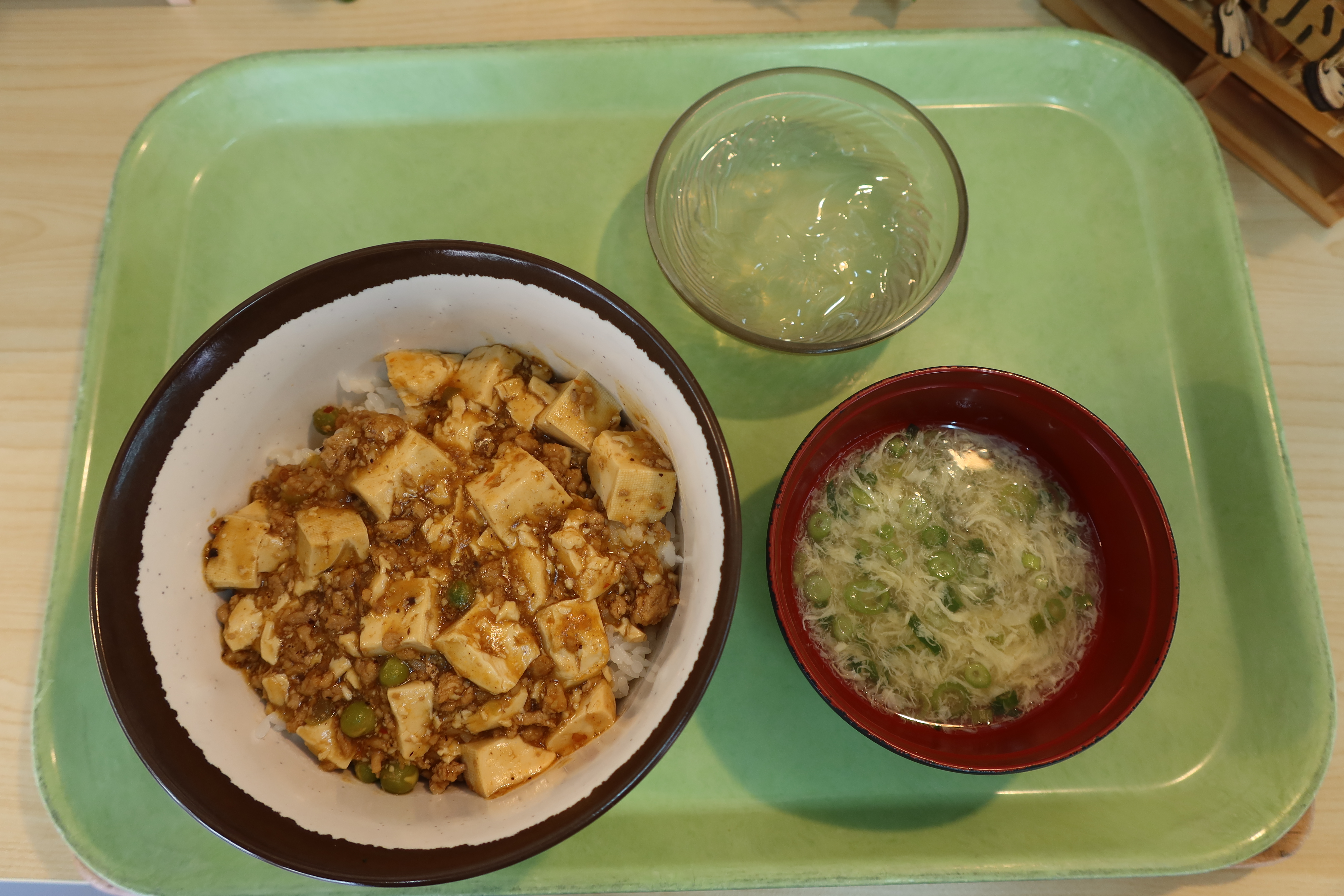 2026年度 寮食堂メニュー写真 4月 昼ごはん（一部） 4月 29日