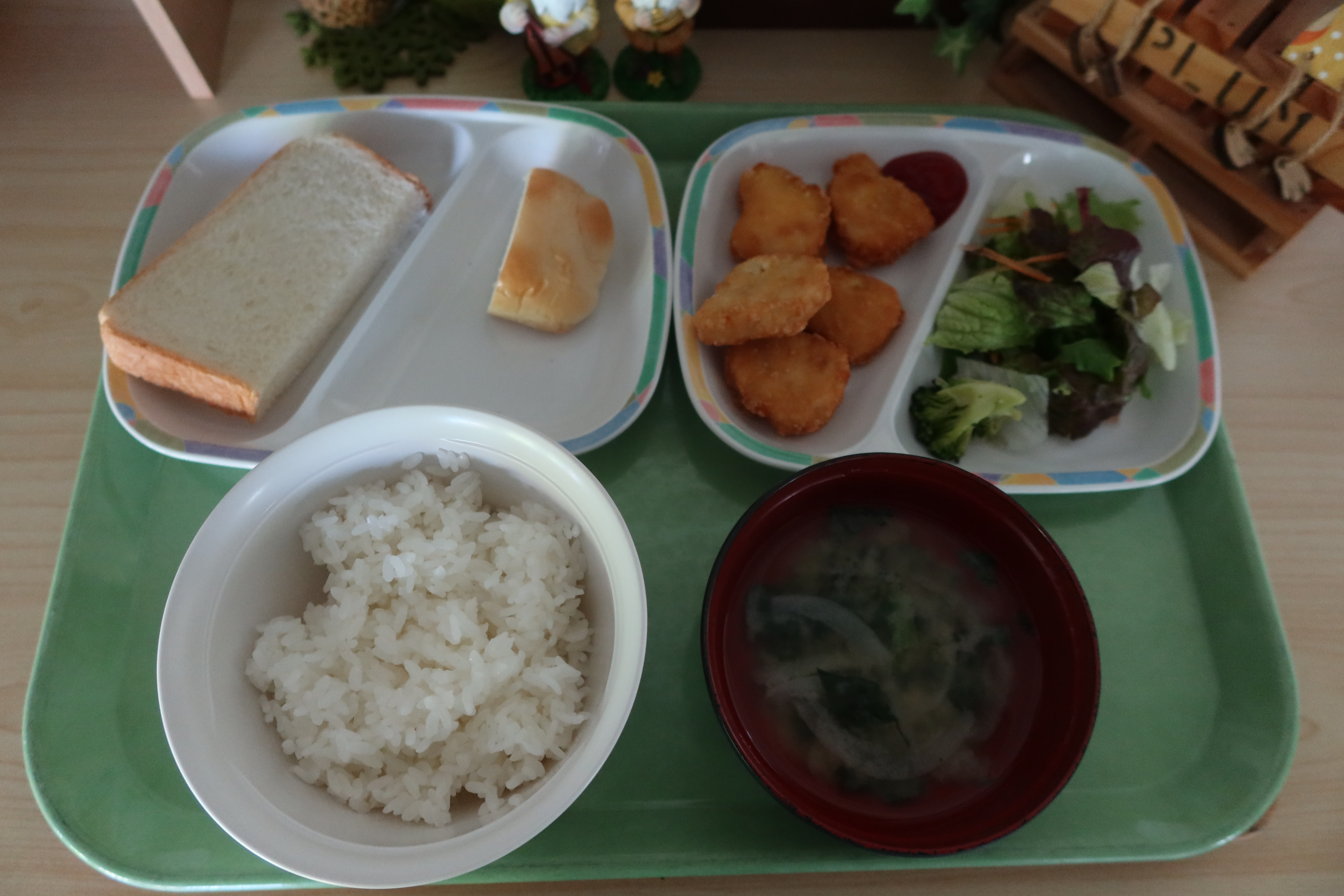 2026年度 寮食堂メニュー写真 6月 朝ごはん 6月2日