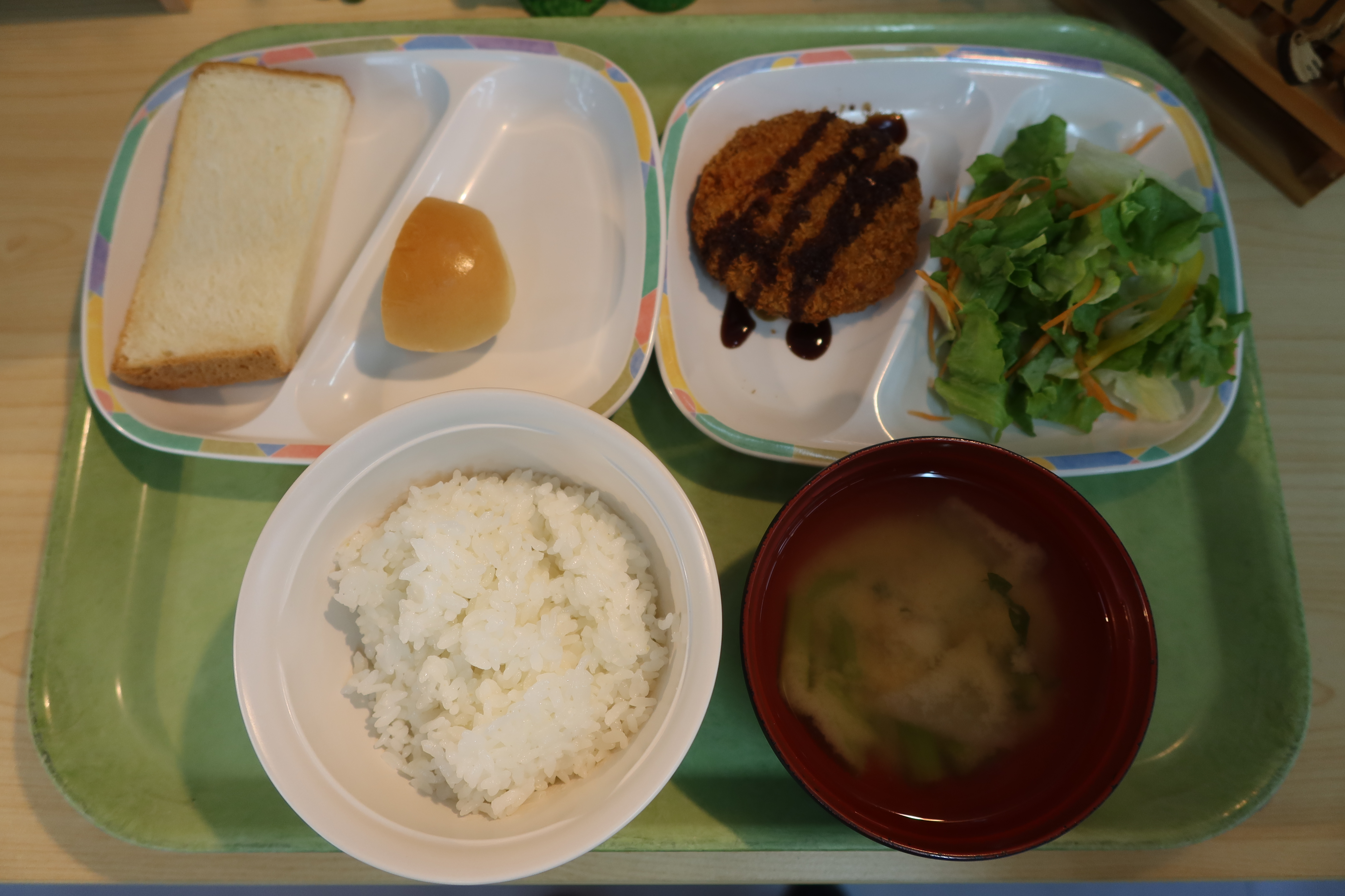 2026年度 寮食堂メニュー写真 6月 朝ごはん 6月5日