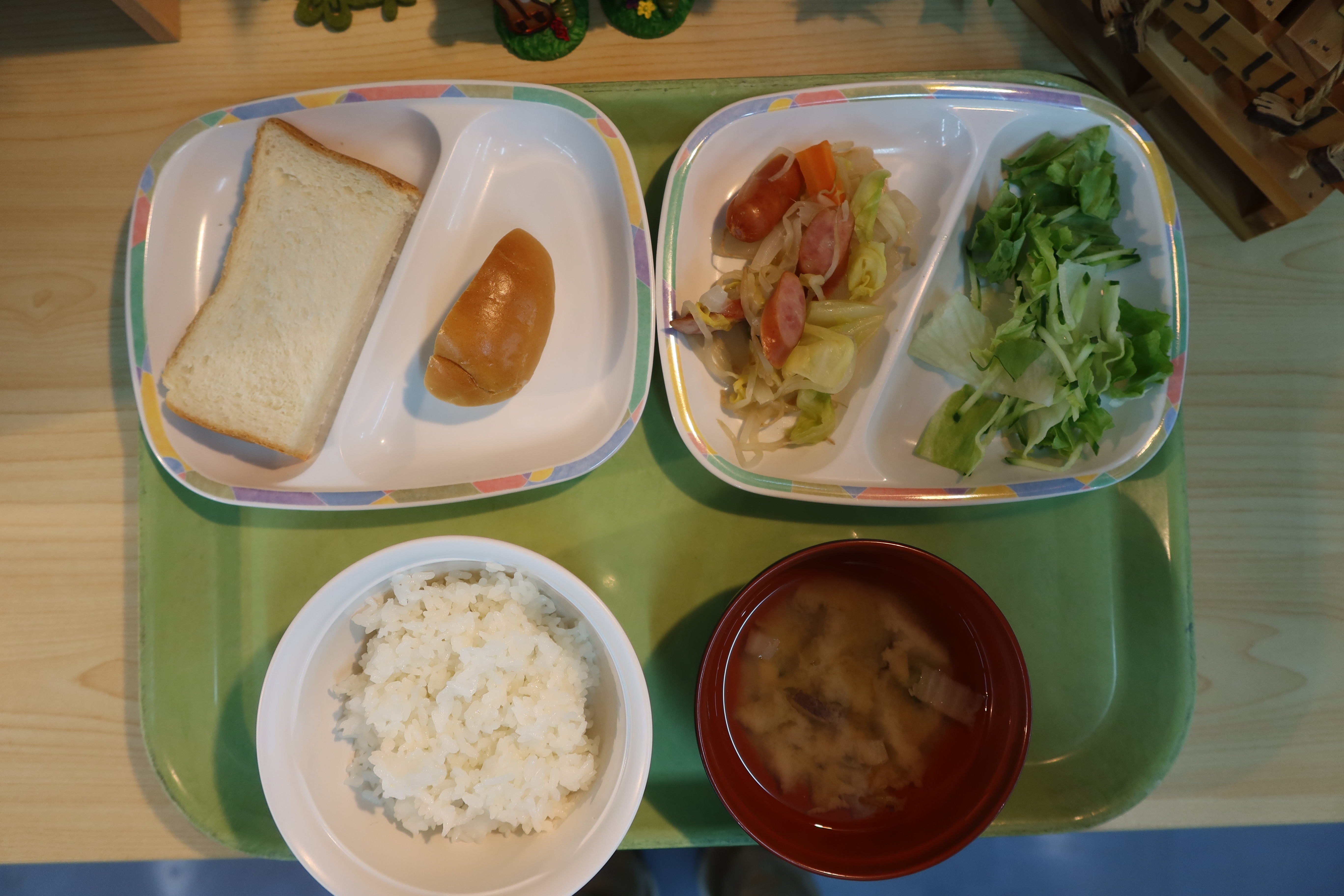 2026年度 寮食堂メニュー写真 6月 朝ごはん 6月6日