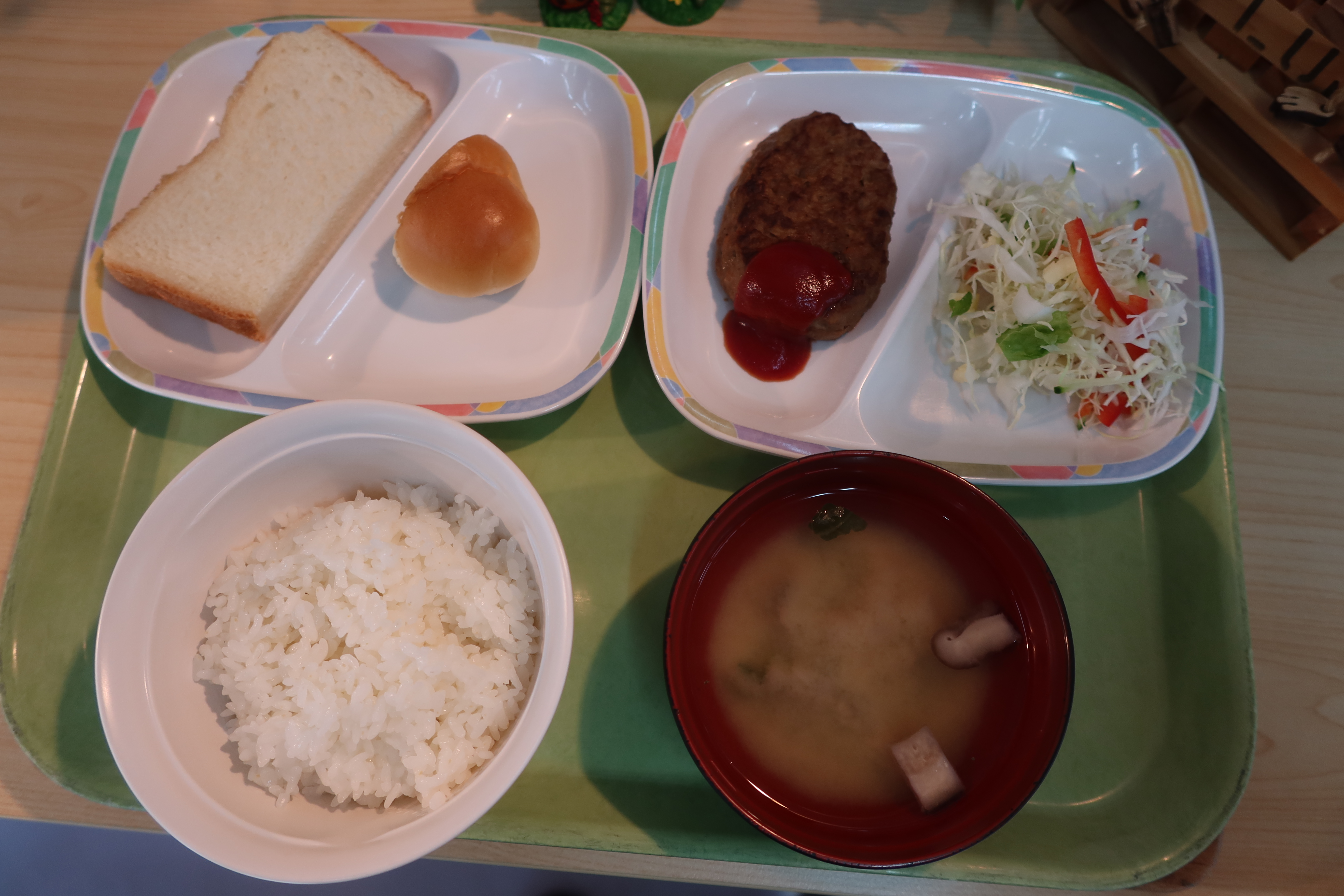 2026年度 寮食堂メニュー写真 6月 朝ごはん 6月10日