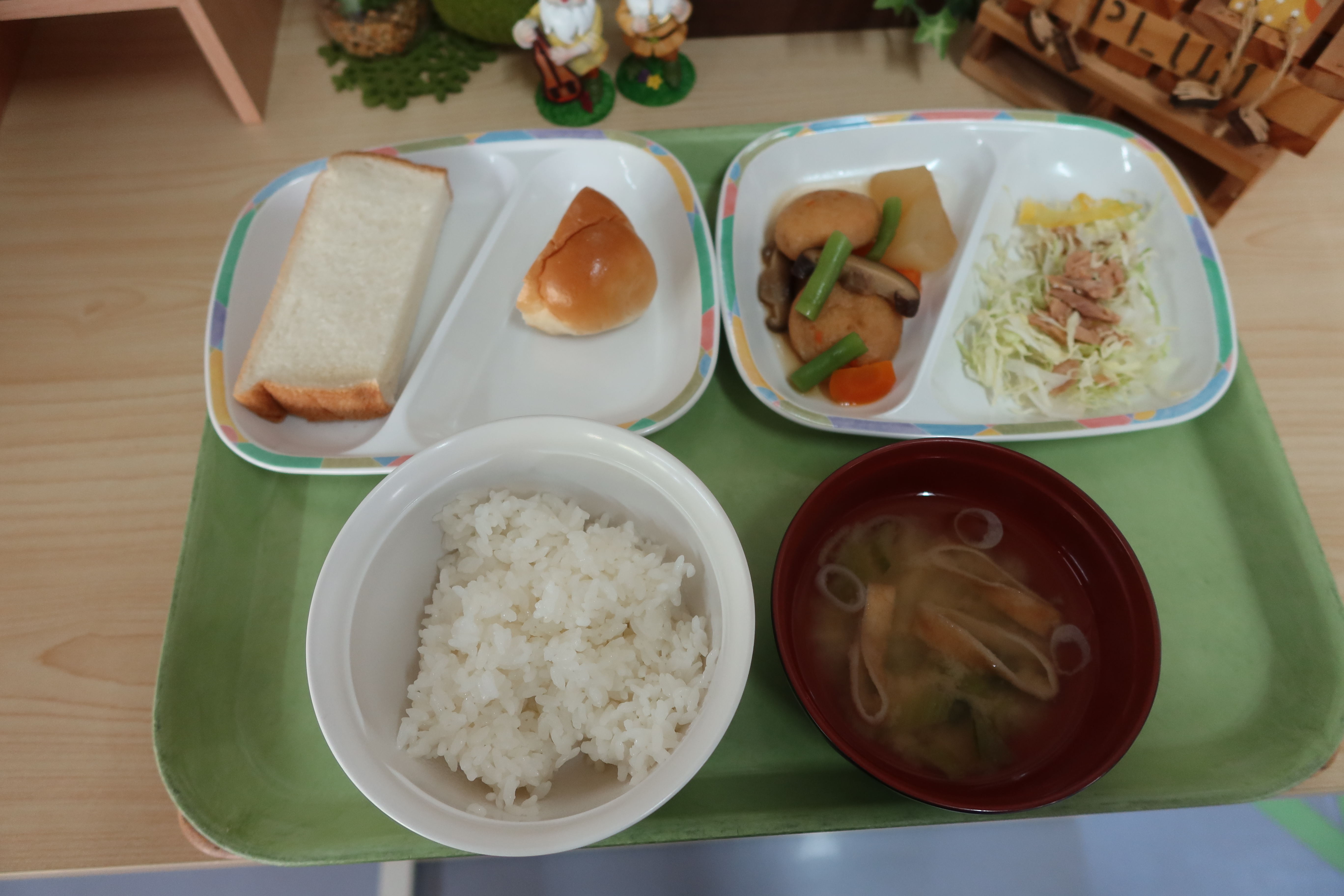 2026年度 寮食堂メニュー写真 6月 朝ごはん 6月12日