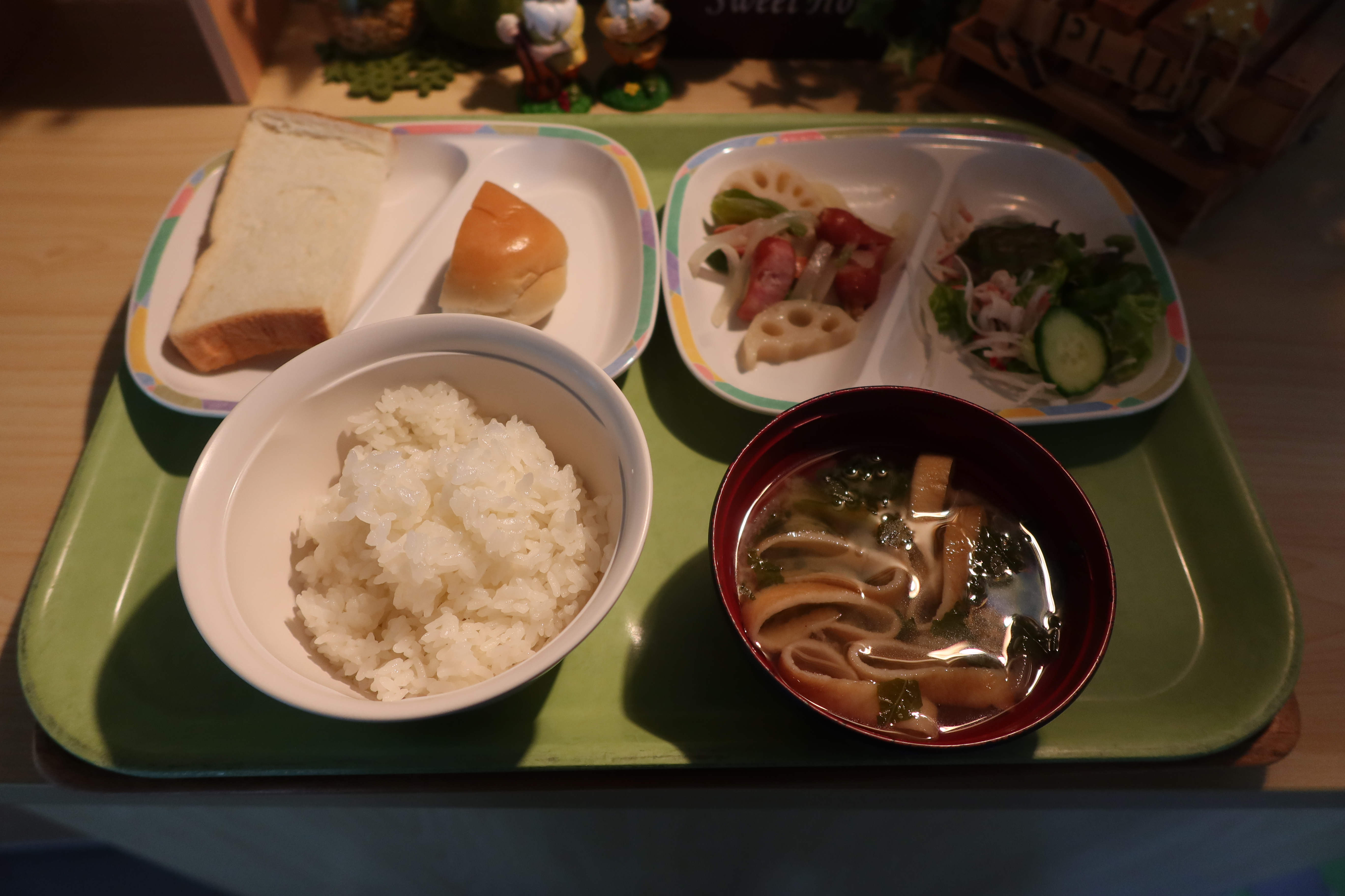 2026年度 寮食堂メニュー写真 6月 朝ごはん 6月13日