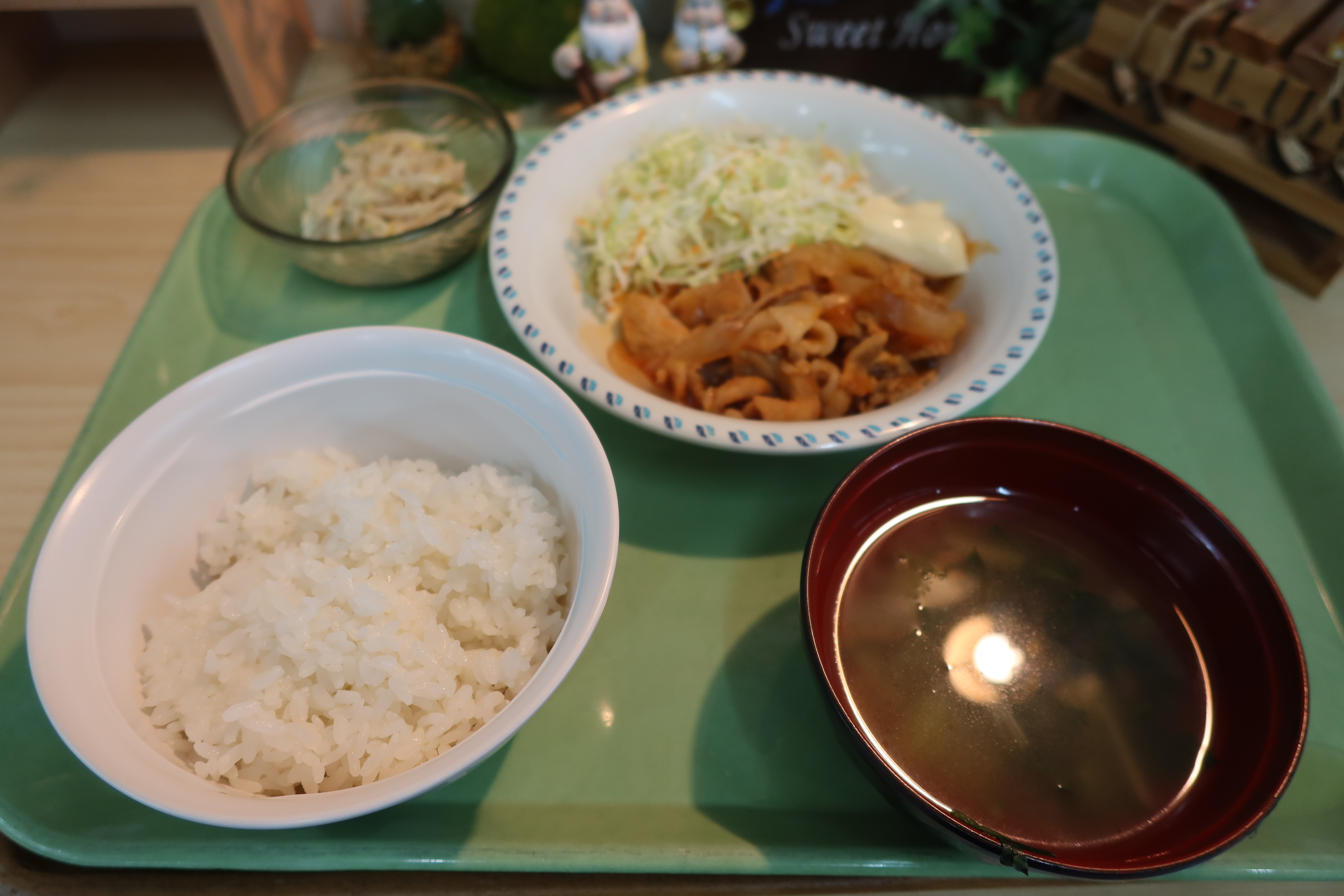 2026年度 寮食堂メニュー写真 6月 夕ごはん 6月5日