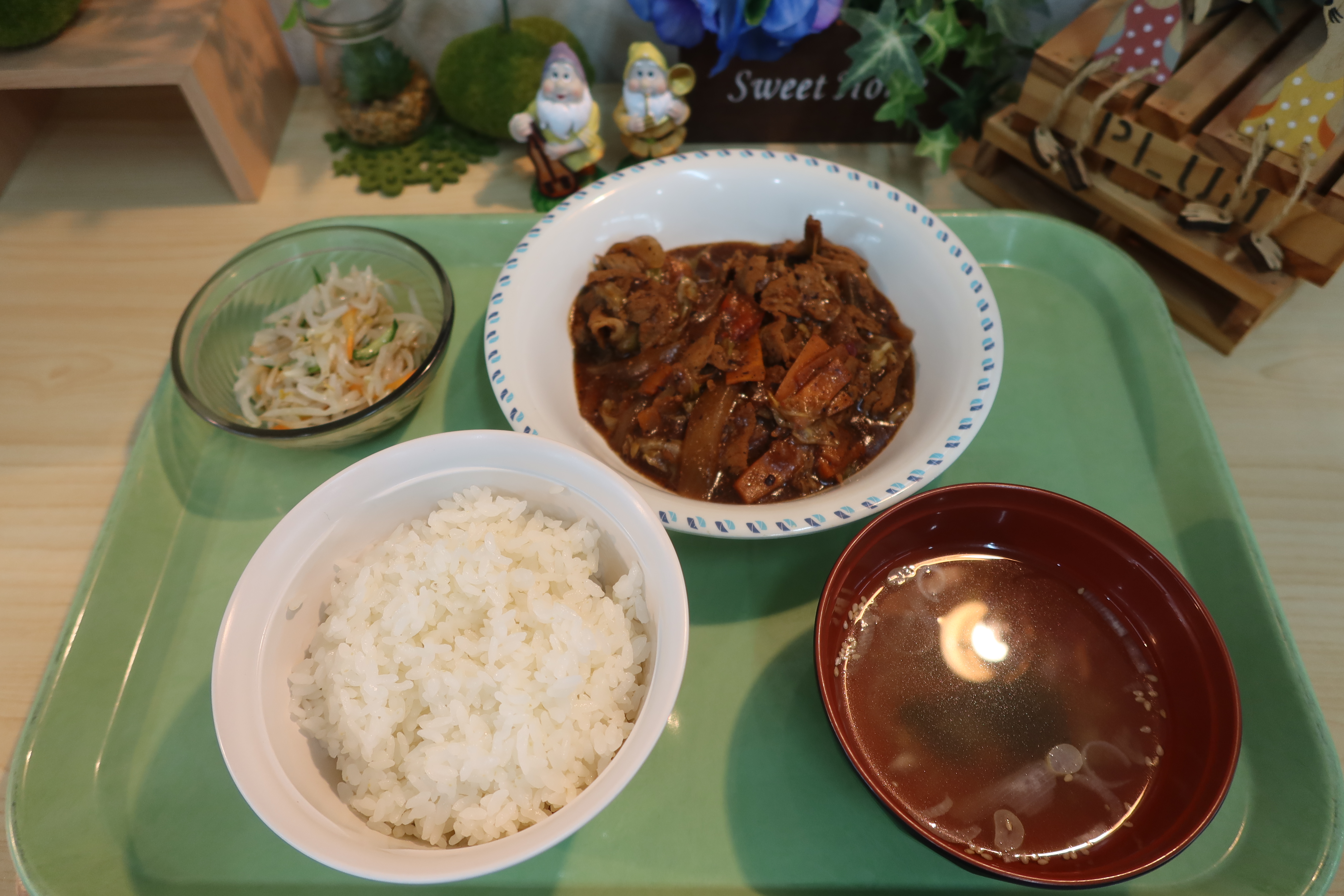 2026年度 寮食堂メニュー写真 6月 夕ごはん 6月15日