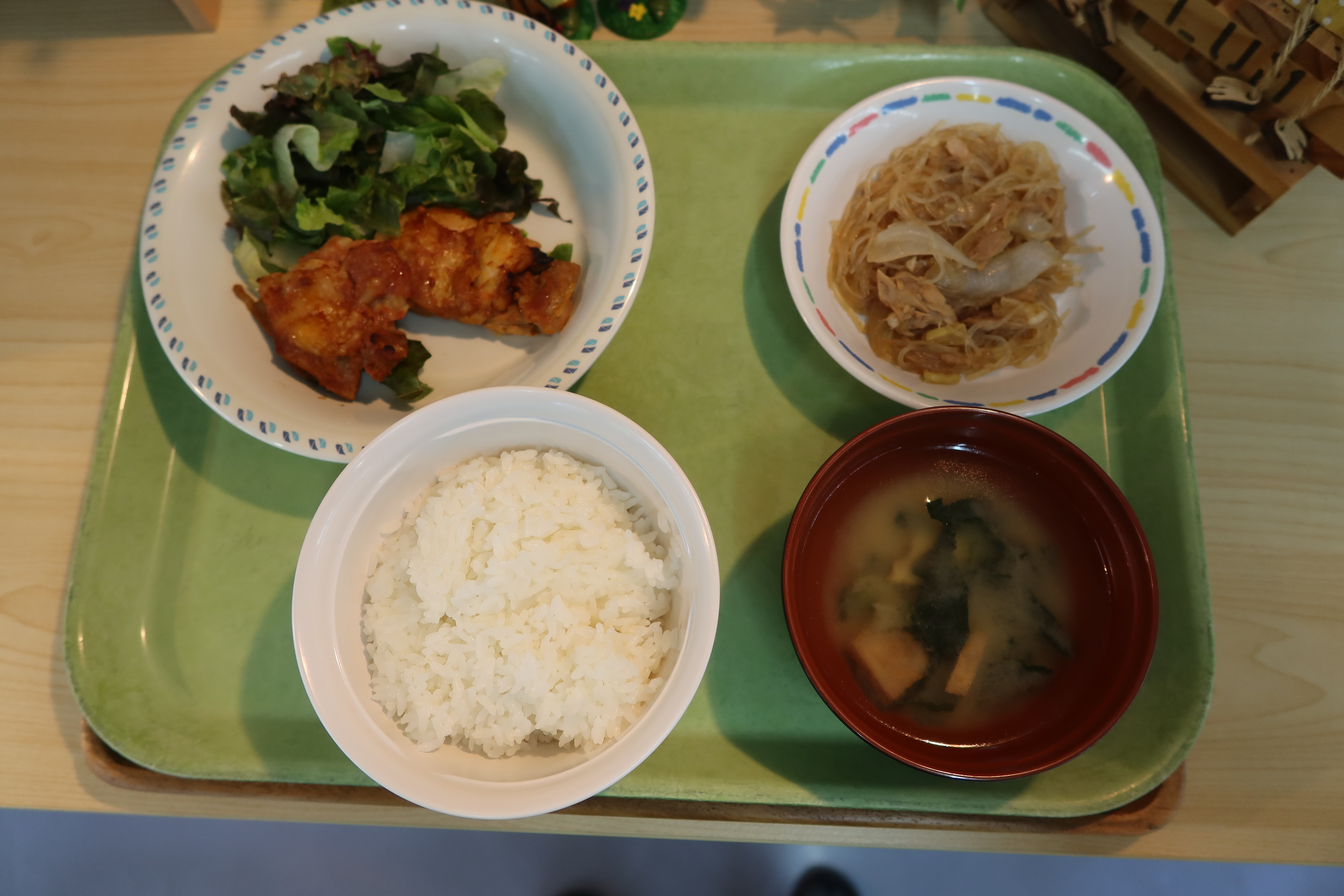 2026年度 寮食堂メニュー写真 6月 夕ごはん 6月16日