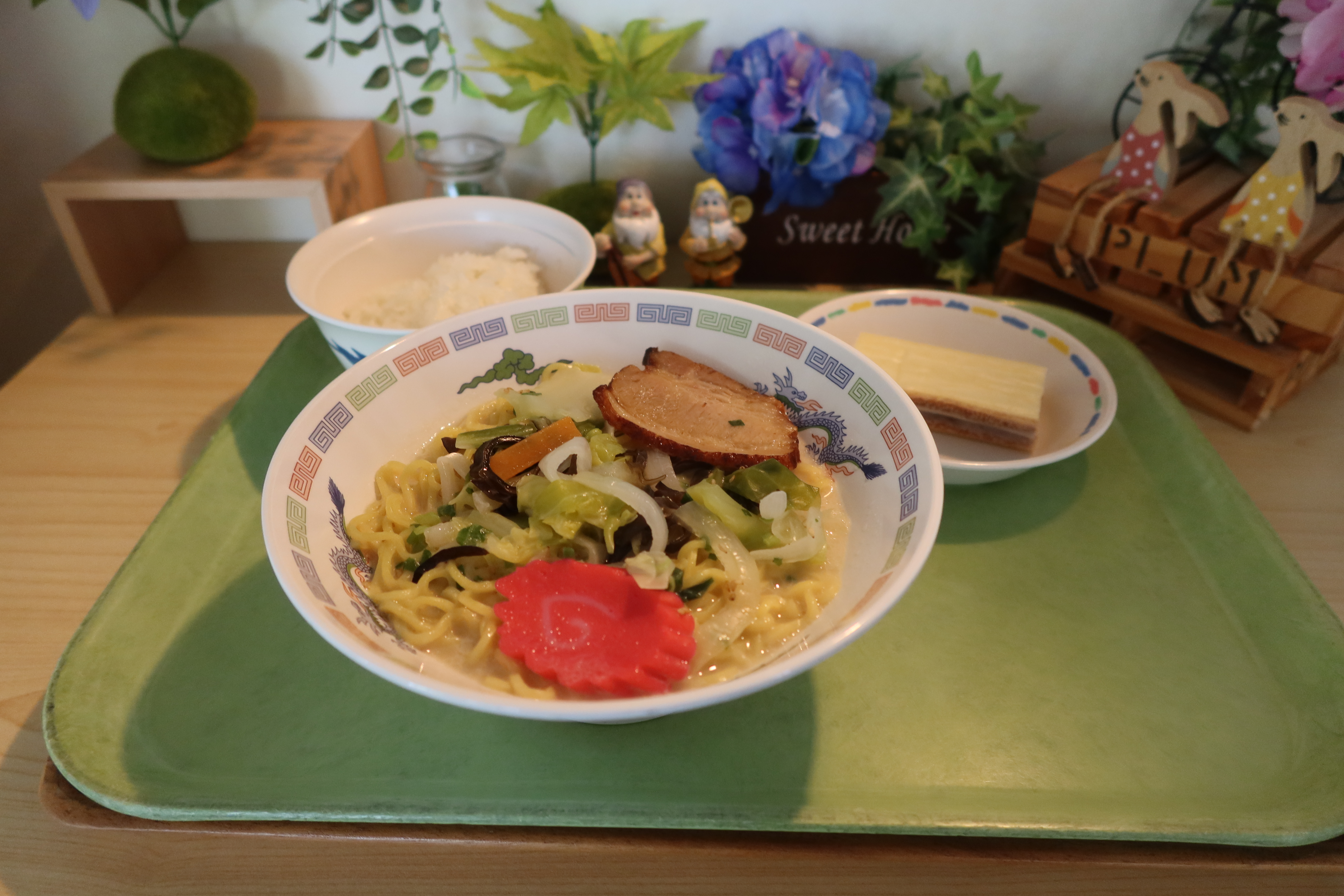 2026年度 寮食堂メニュー写真 6月 昼ごはん（一部） 6月2日