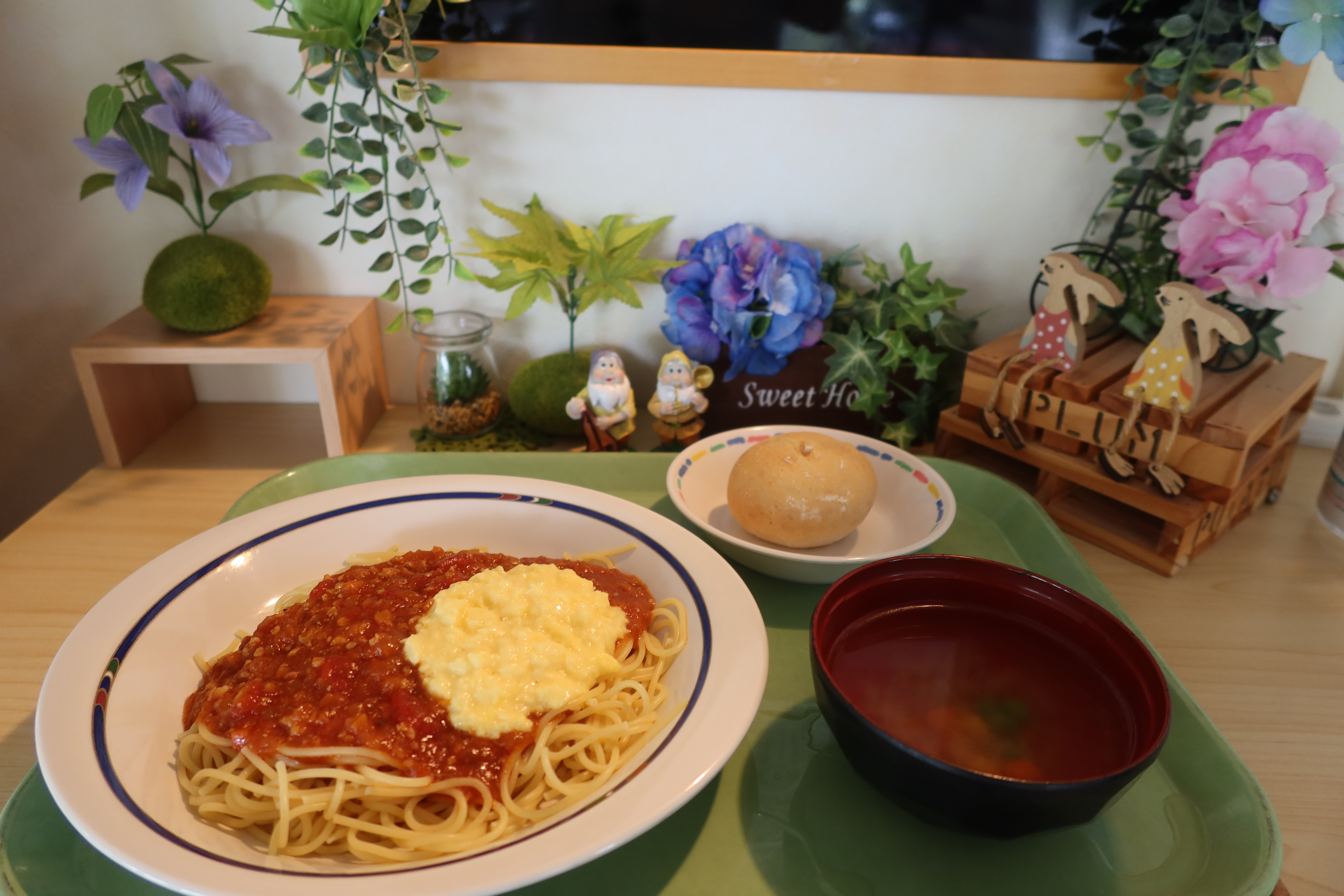 2026年度 寮食堂メニュー写真 6月 昼ごはん（一部） 6月3日