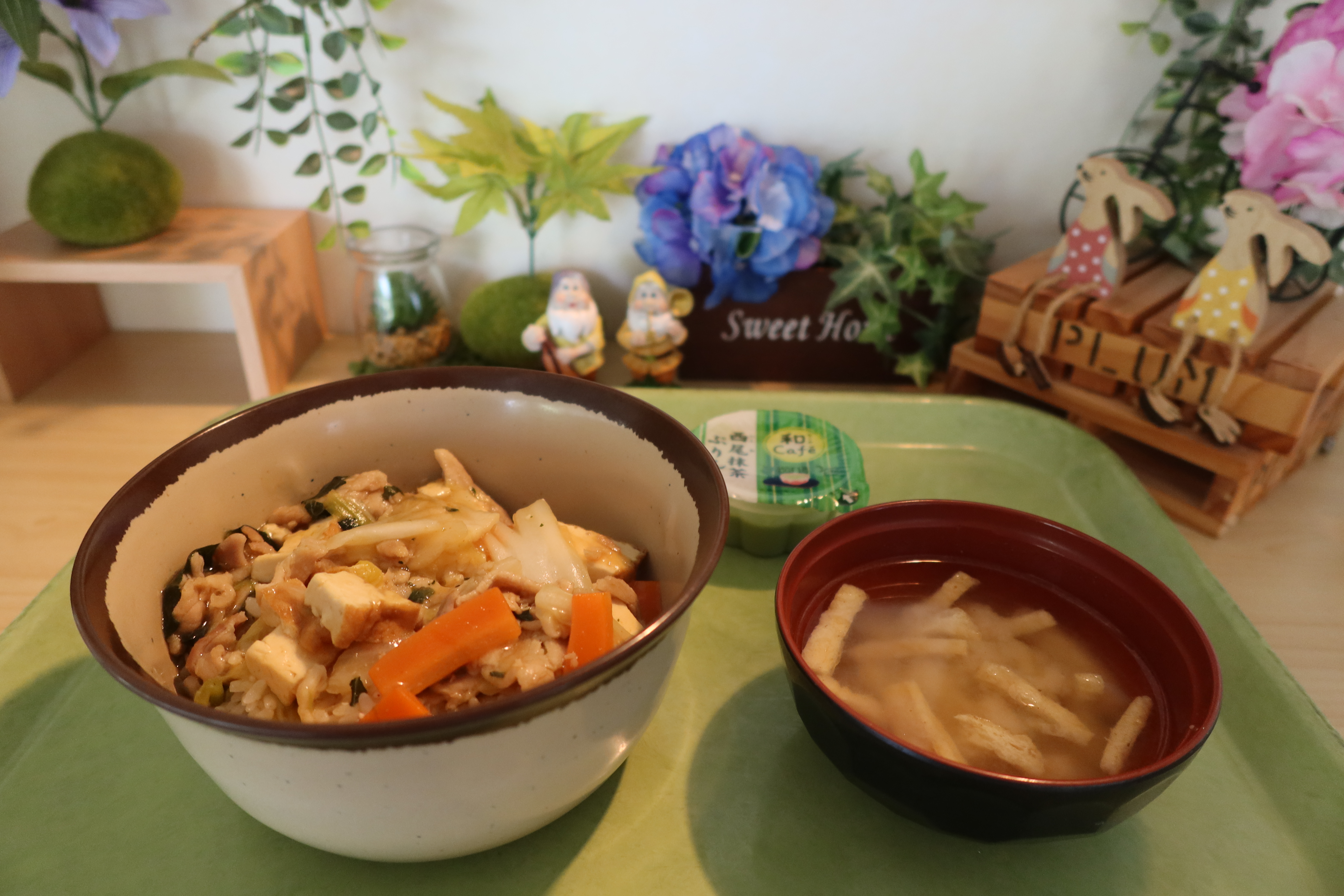 2026年度 寮食堂メニュー写真 6月 昼ごはん（一部） 6月4日