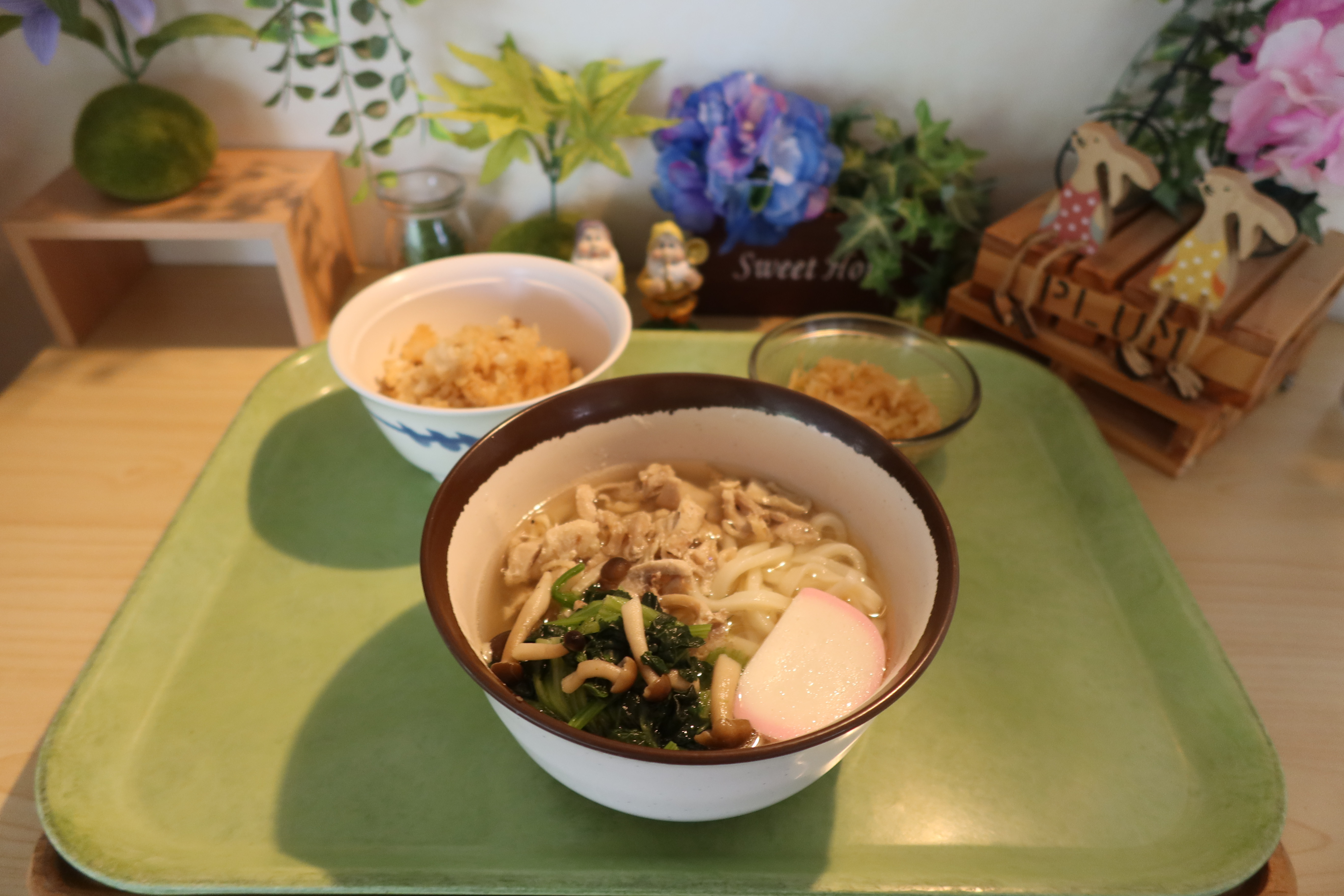 2026年度 寮食堂メニュー写真 6月 昼ごはん（一部） 6月5日