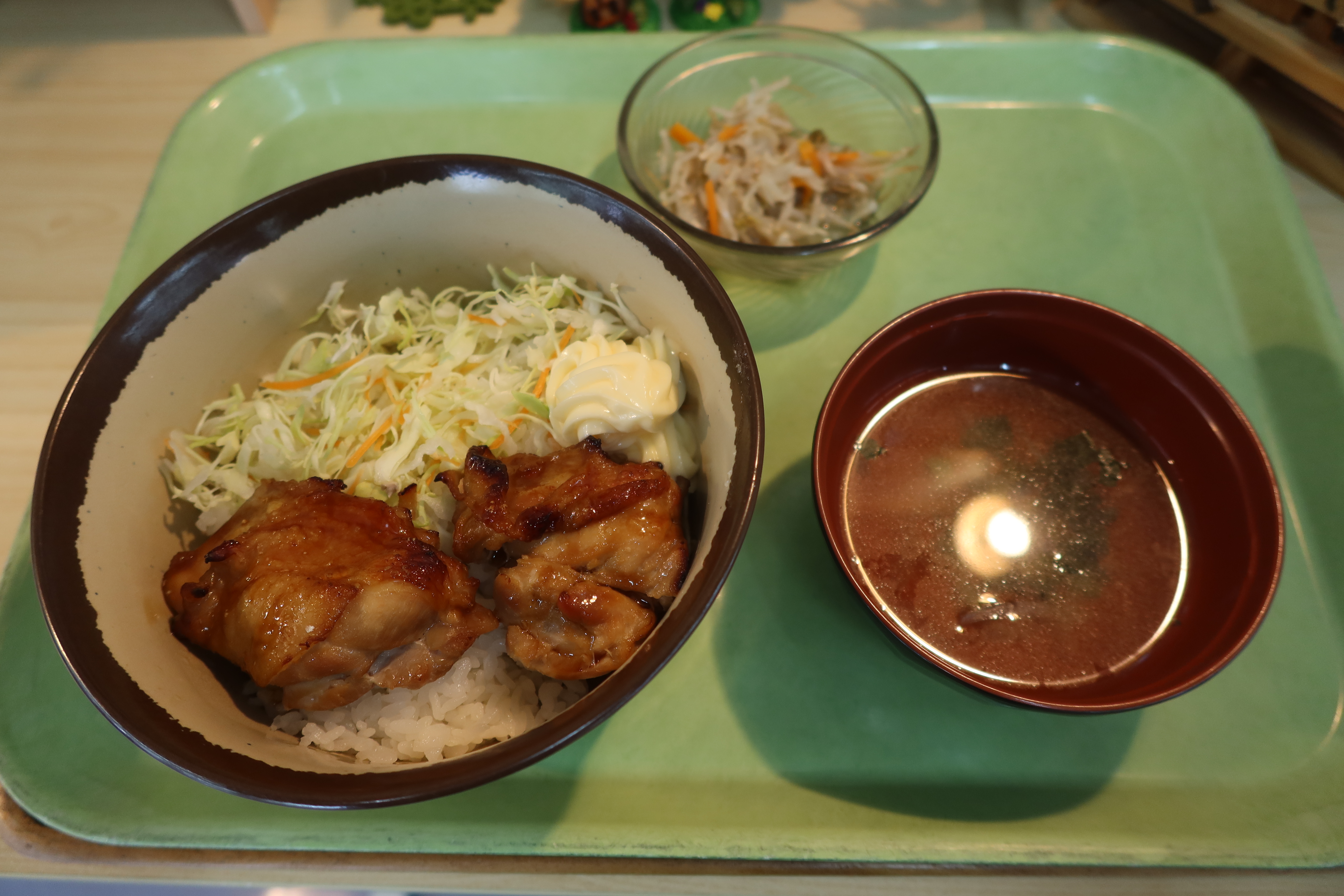 2026年度 寮食堂メニュー写真 6月 昼ごはん（一部） 6月7日