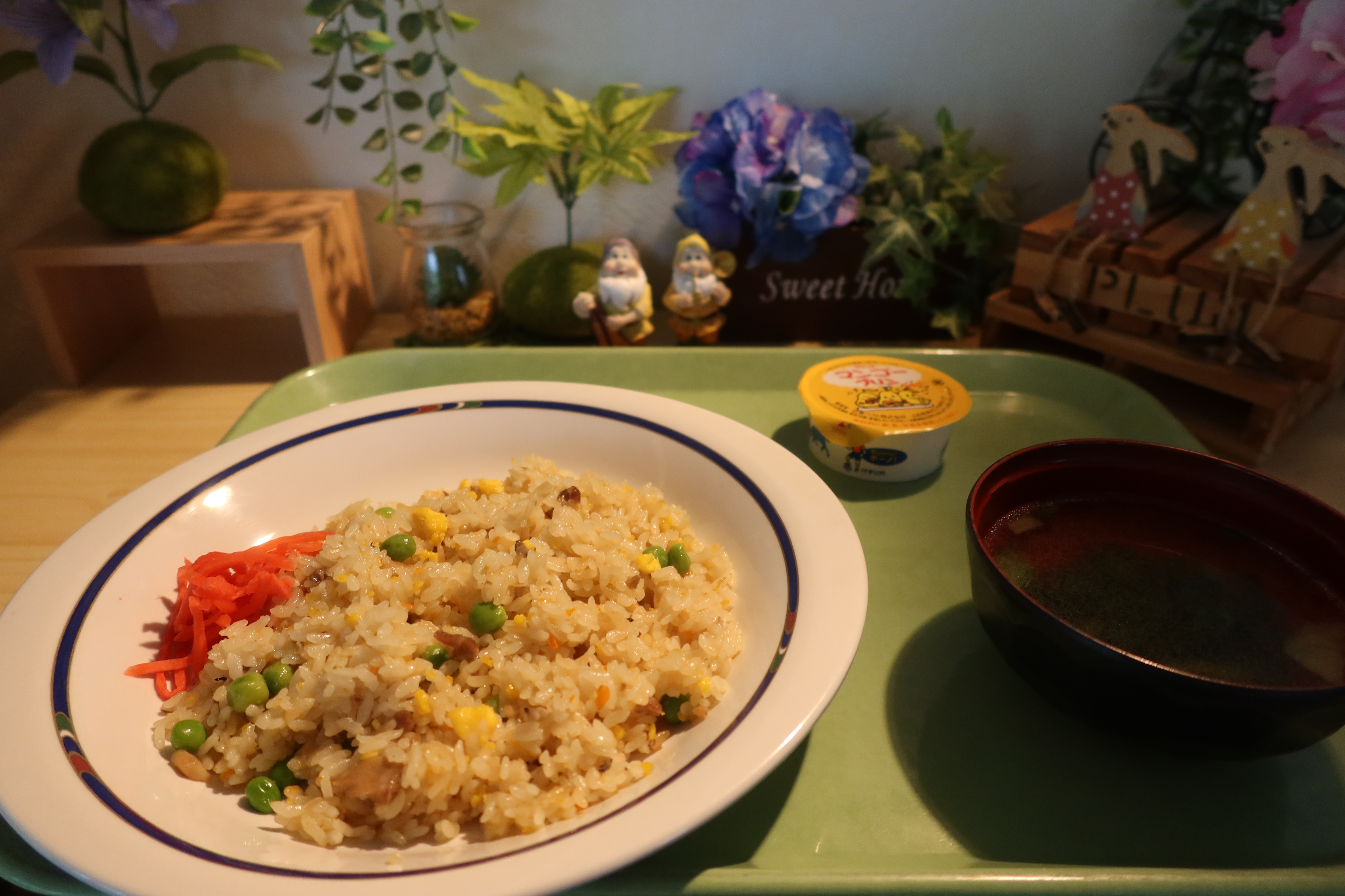 2026年度 寮食堂メニュー写真 6月 昼ごはん（一部） 6月8日