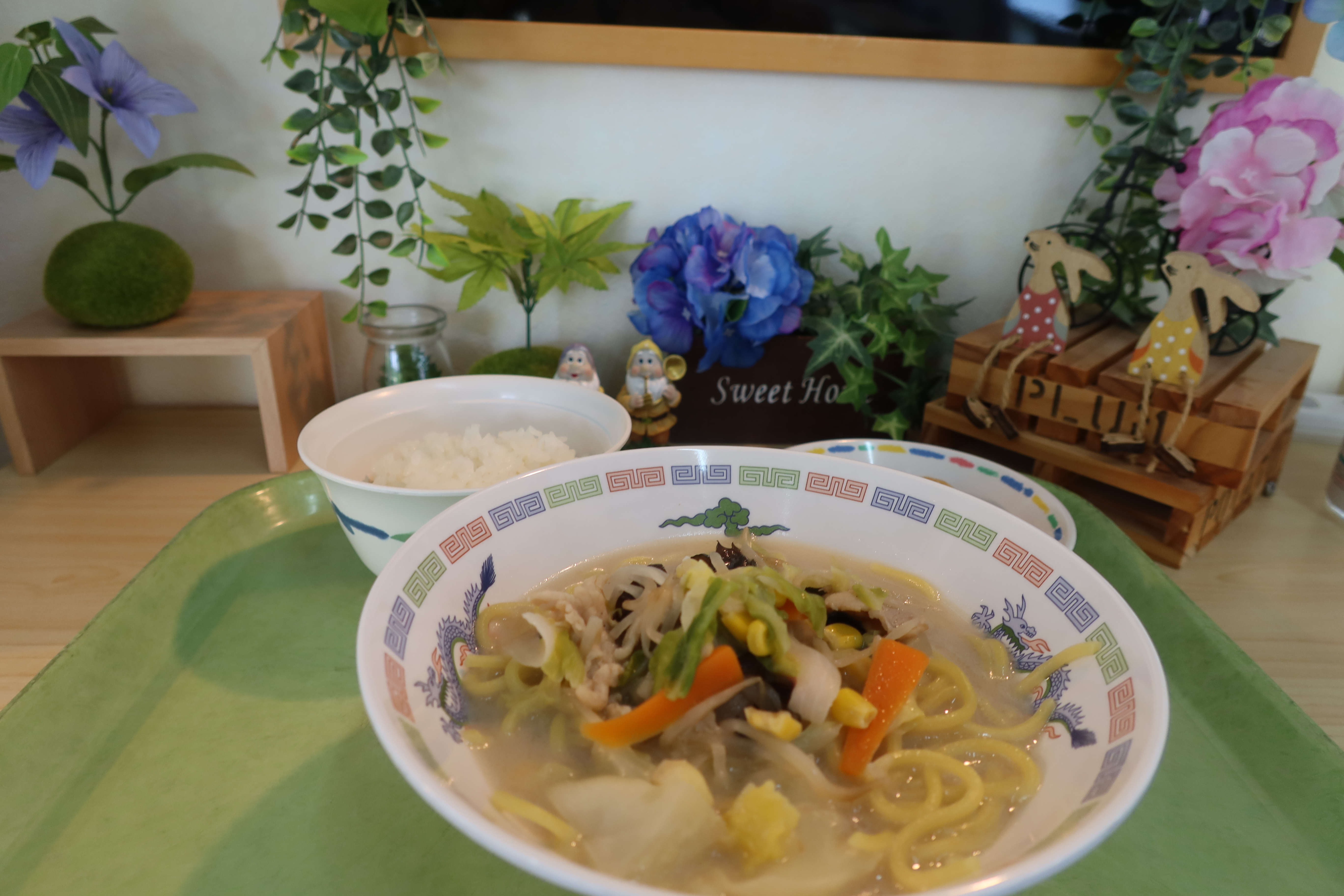 2026年度 寮食堂メニュー写真 6月 昼ごはん（一部） 6月9日
