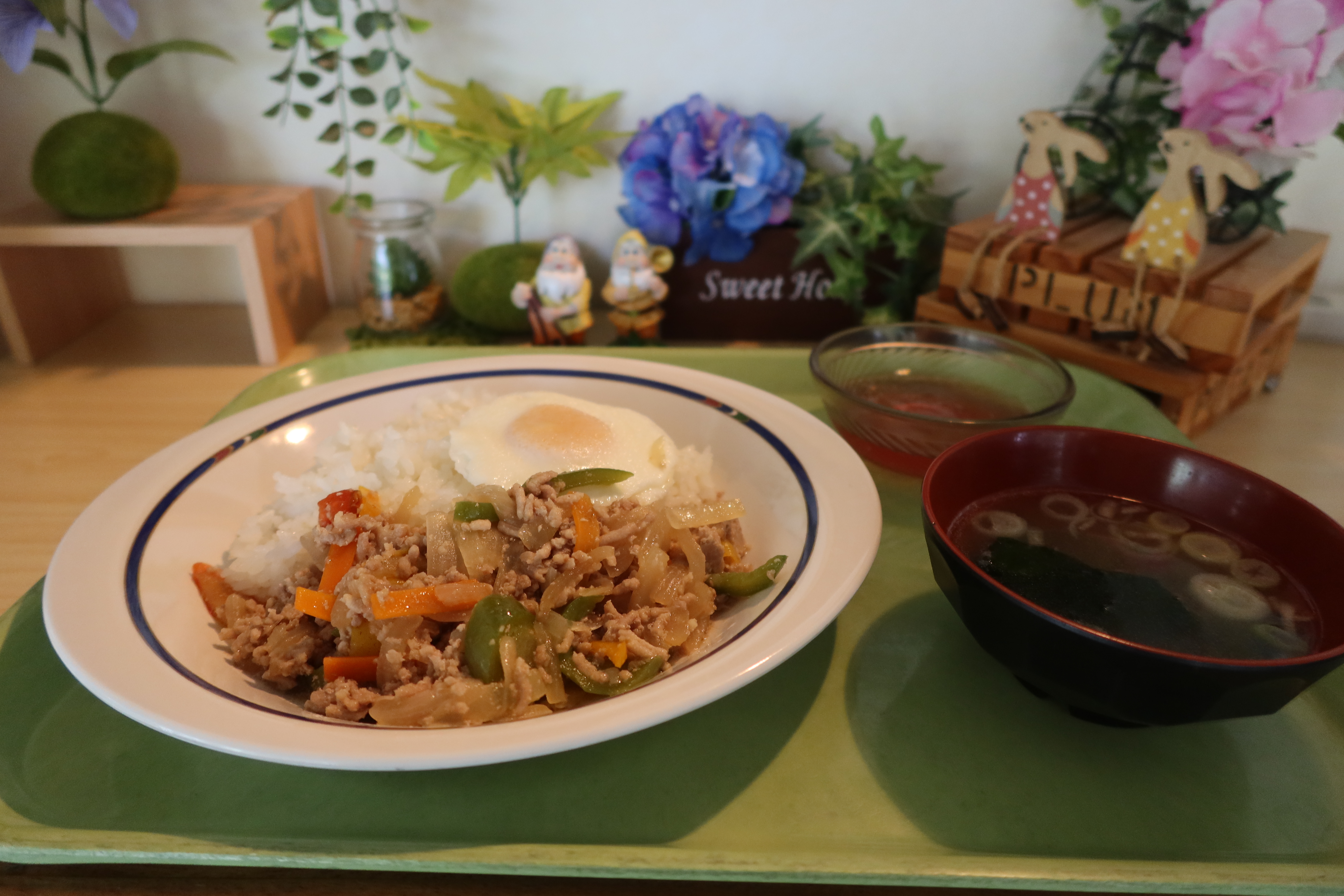 2026年度 寮食堂メニュー写真 6月 昼ごはん（一部） 6月11日