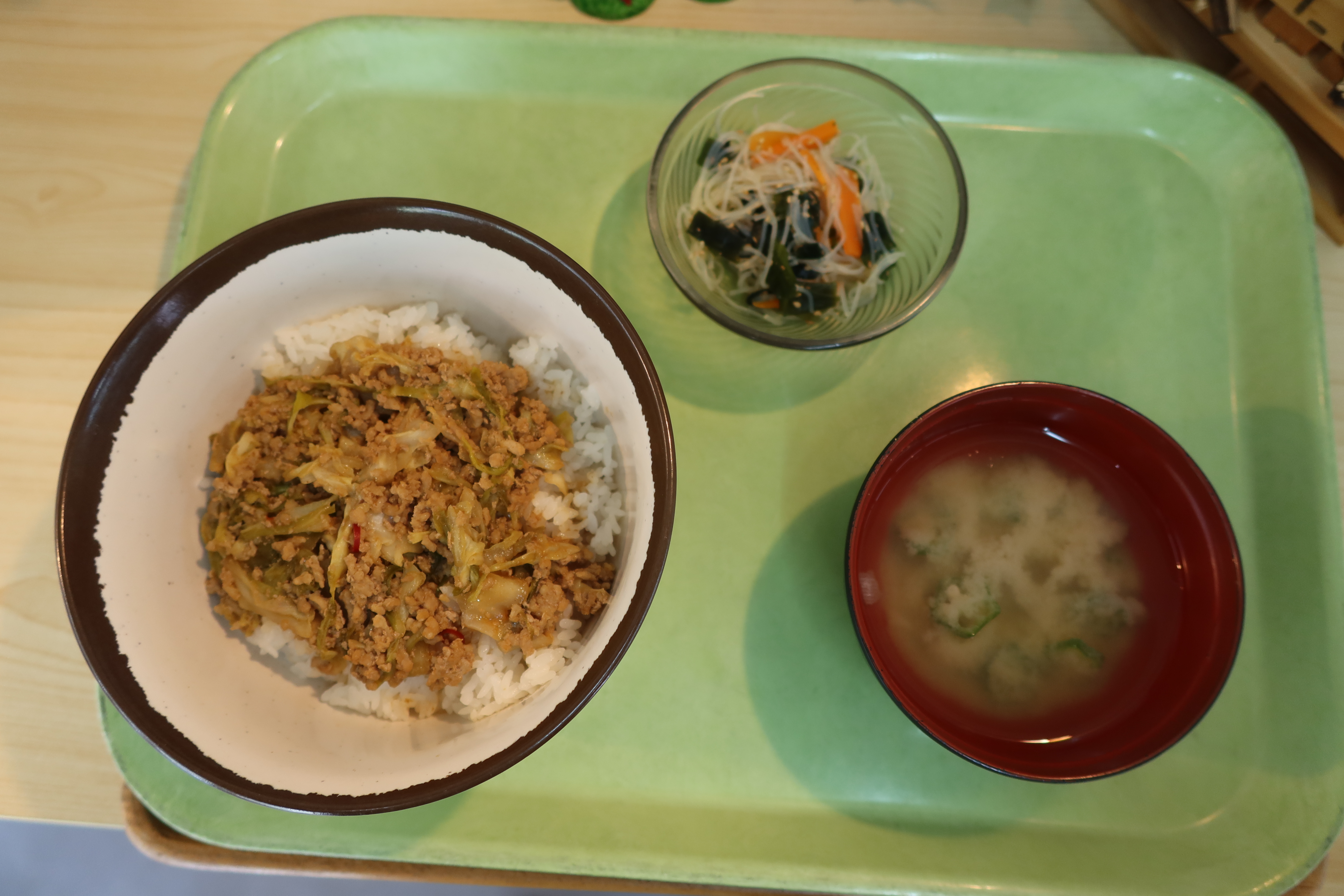 2026年度 寮食堂メニュー写真 6月 昼ごはん（一部） 6月13日