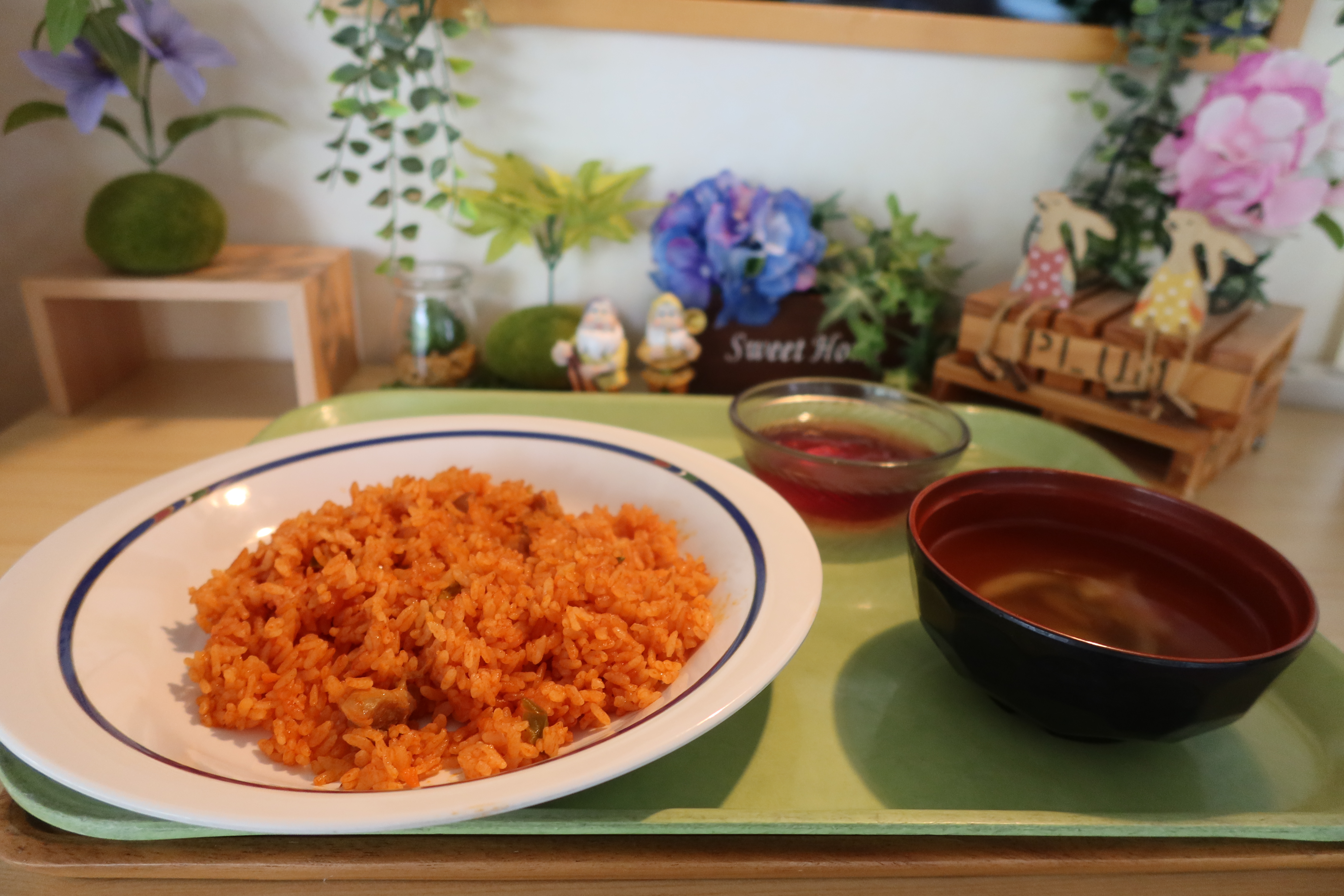 2026年度 寮食堂メニュー写真 6月 昼ごはん（一部） 6月15日