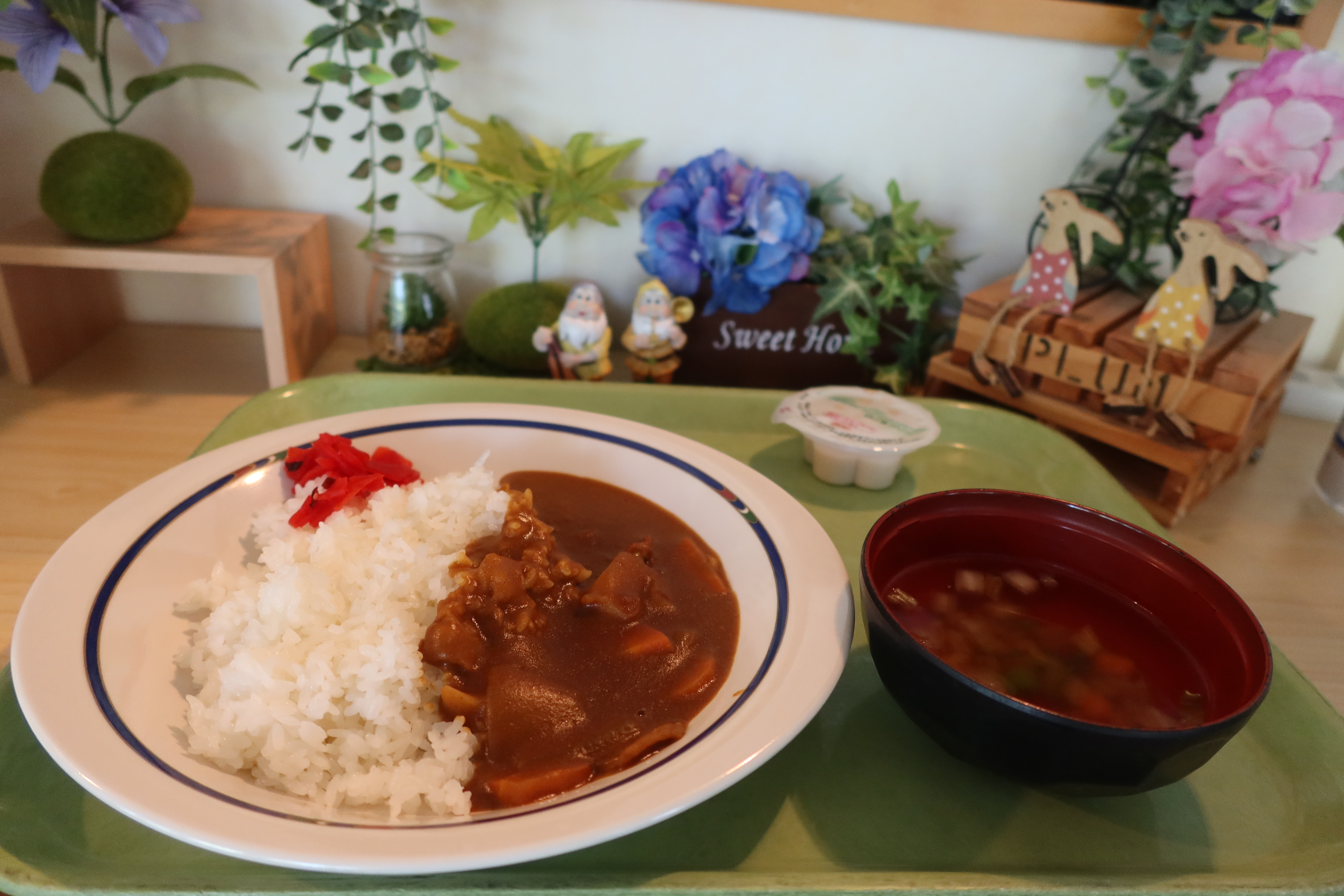 2026年度 寮食堂メニュー写真 6月 昼ごはん（一部） 6月17日