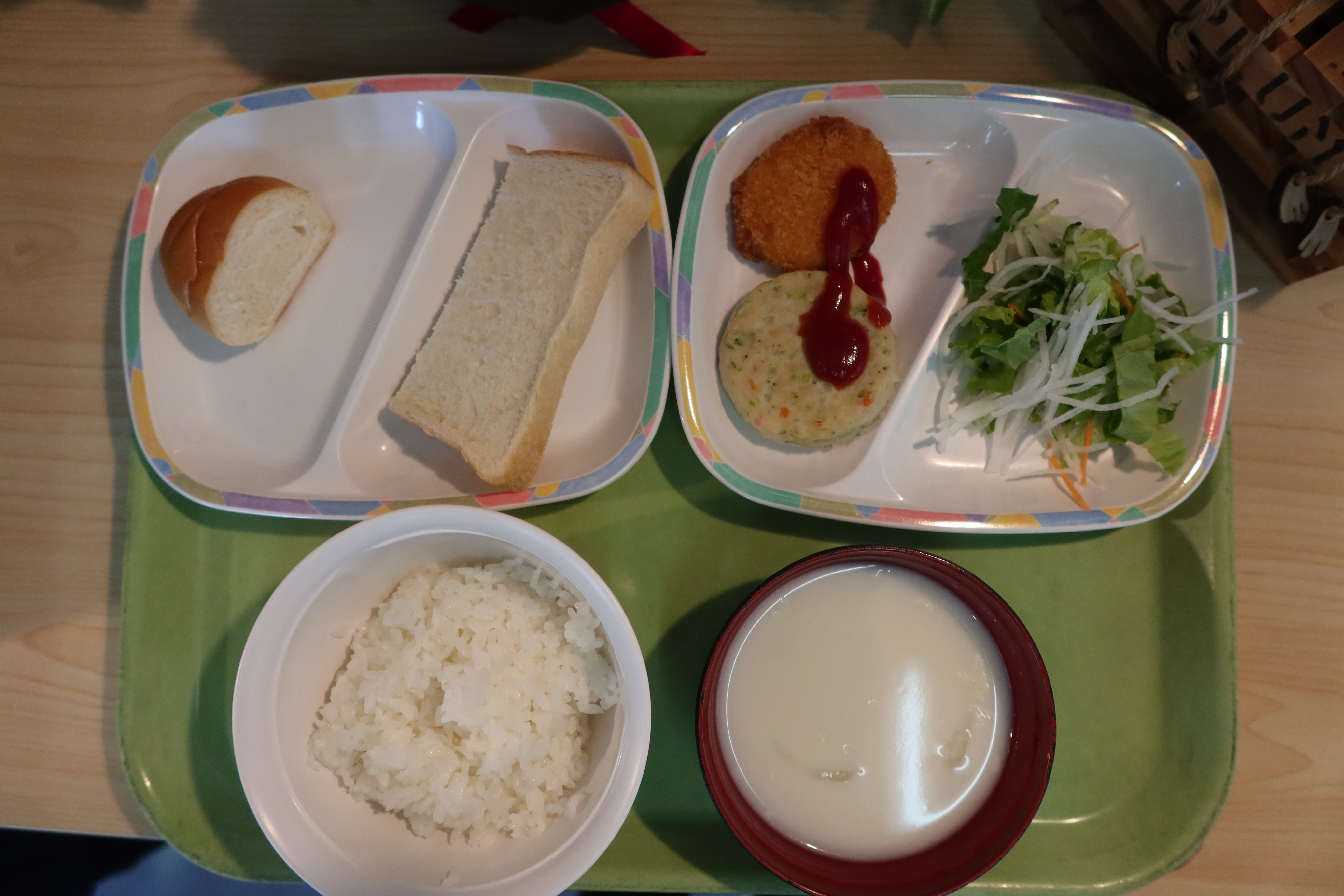 2026年度 寮食堂メニュー写真 5月 朝ごはん 5月2日