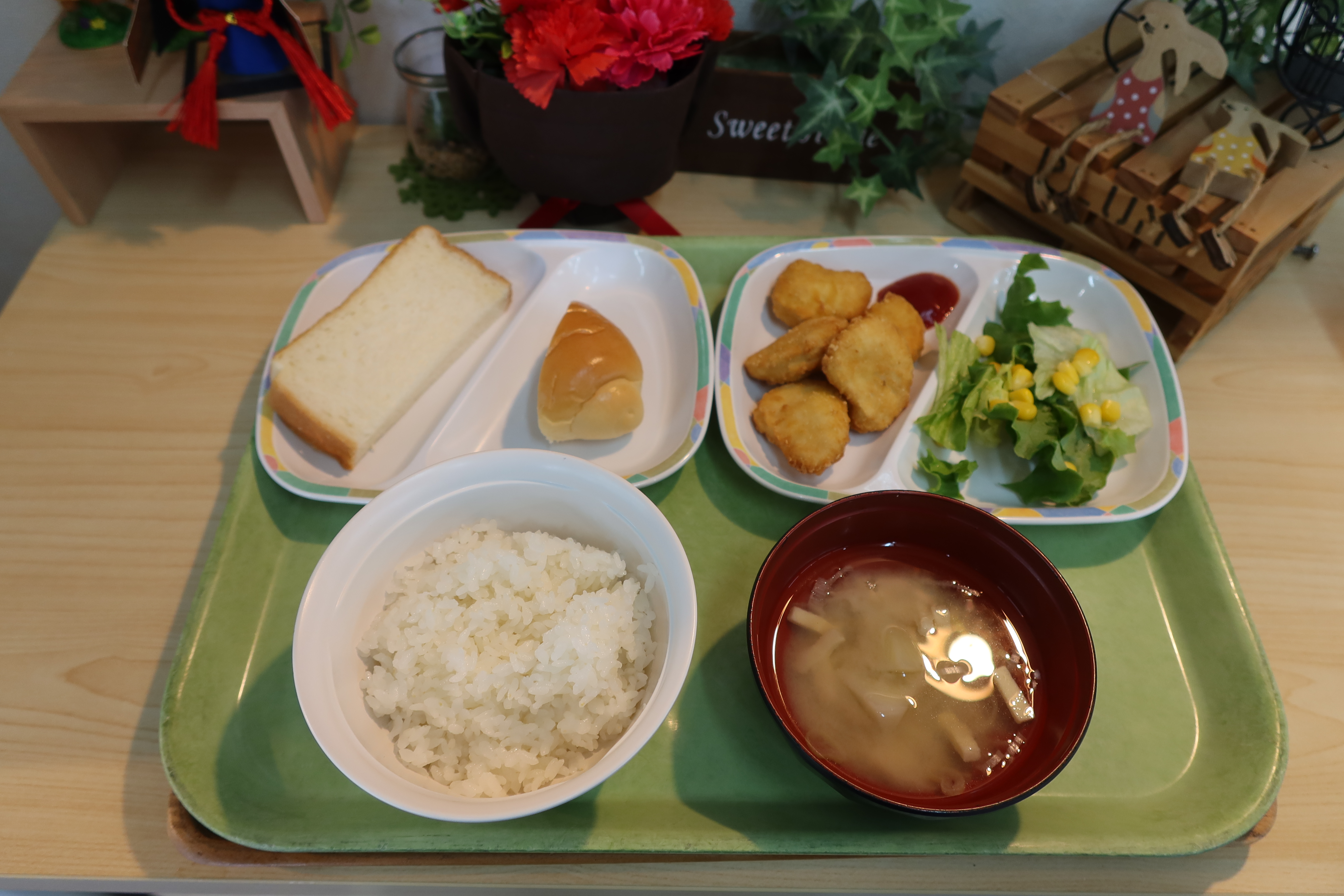 2026年度 寮食堂メニュー写真 5月 朝ごはん 5月4日