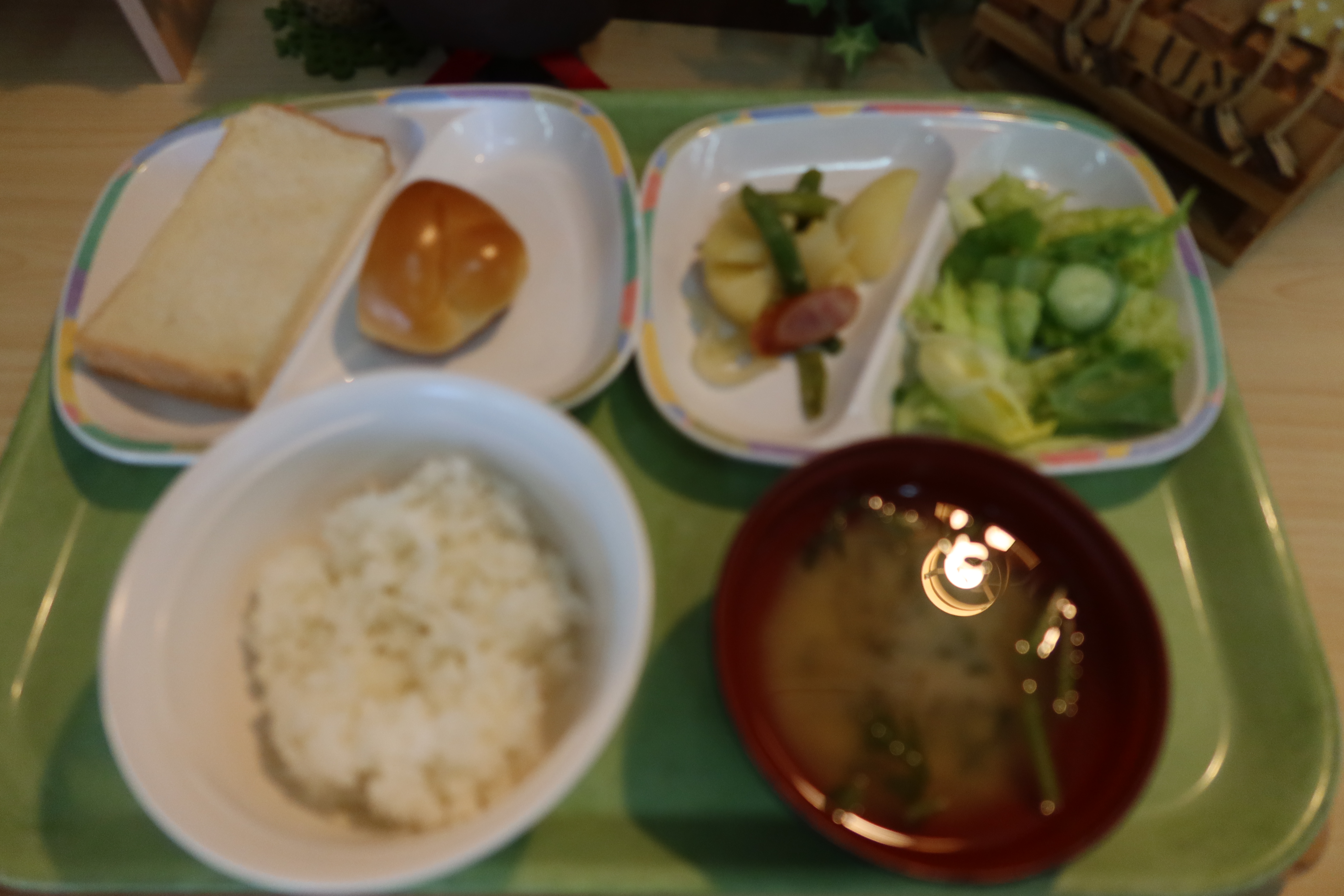 2026年度 寮食堂メニュー写真 5月 朝ごはん 5月5日