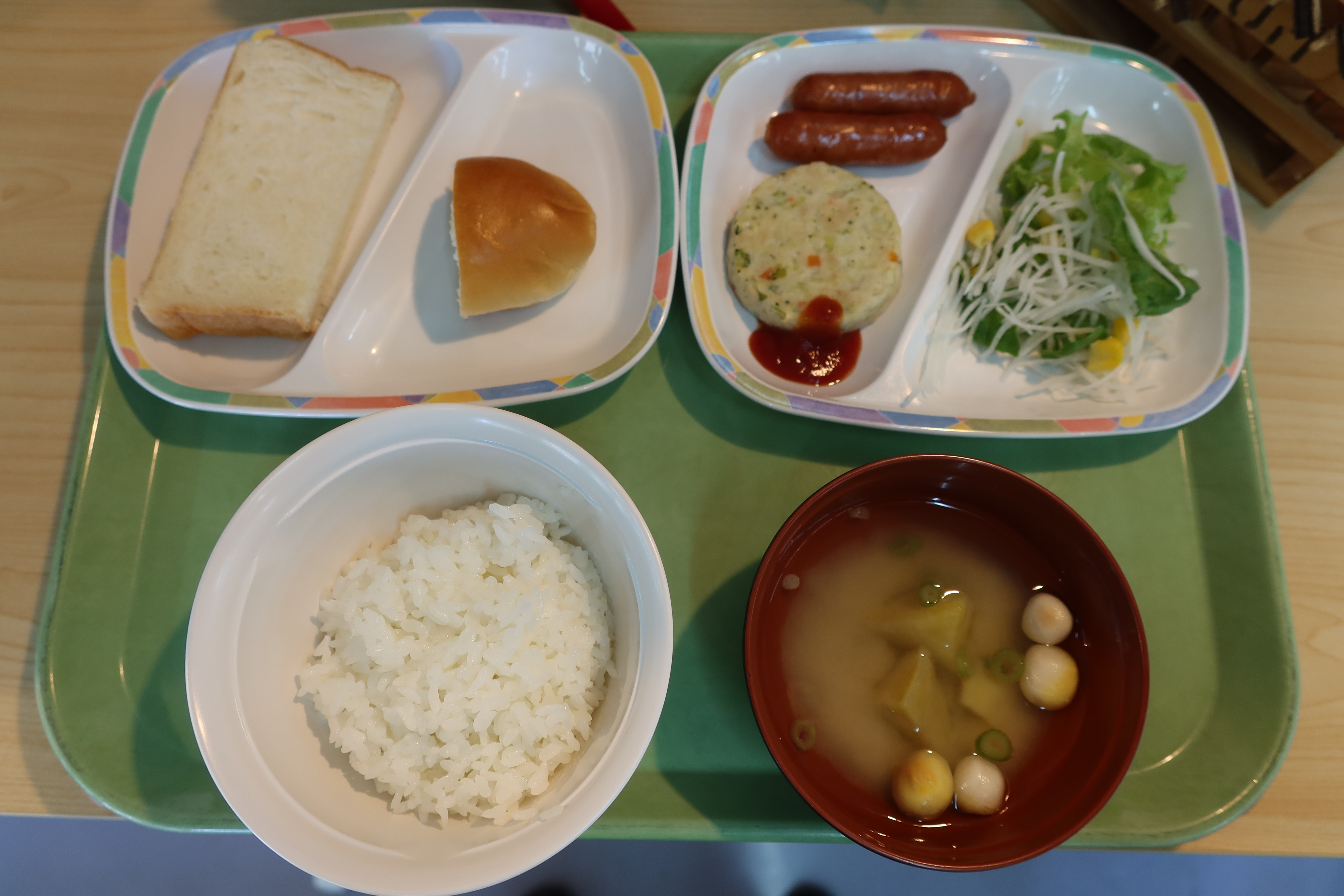 2026年度 寮食堂メニュー写真 5月 朝ごはん 5月6日