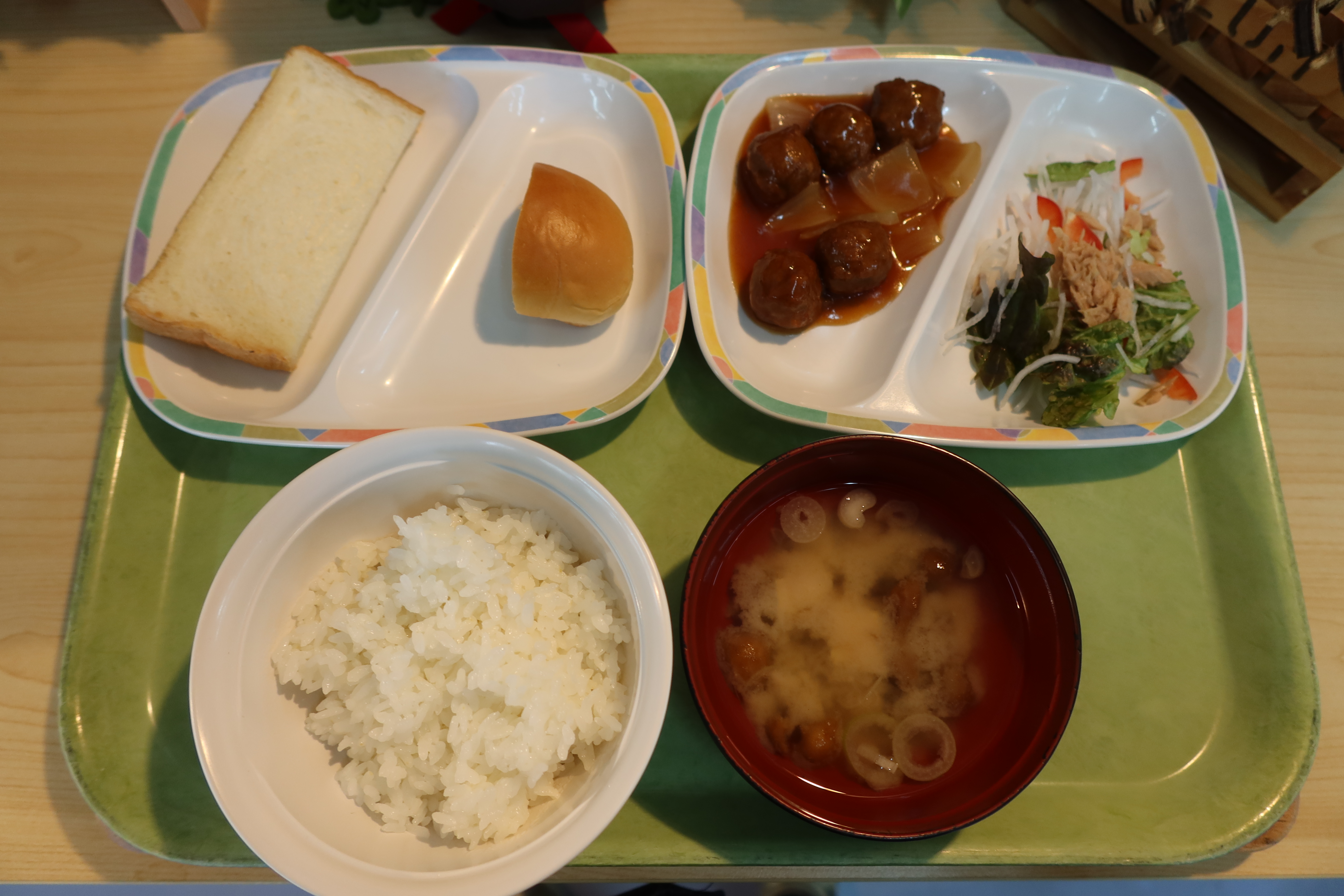 2026年度 寮食堂メニュー写真 5月 朝ごはん 5月8日