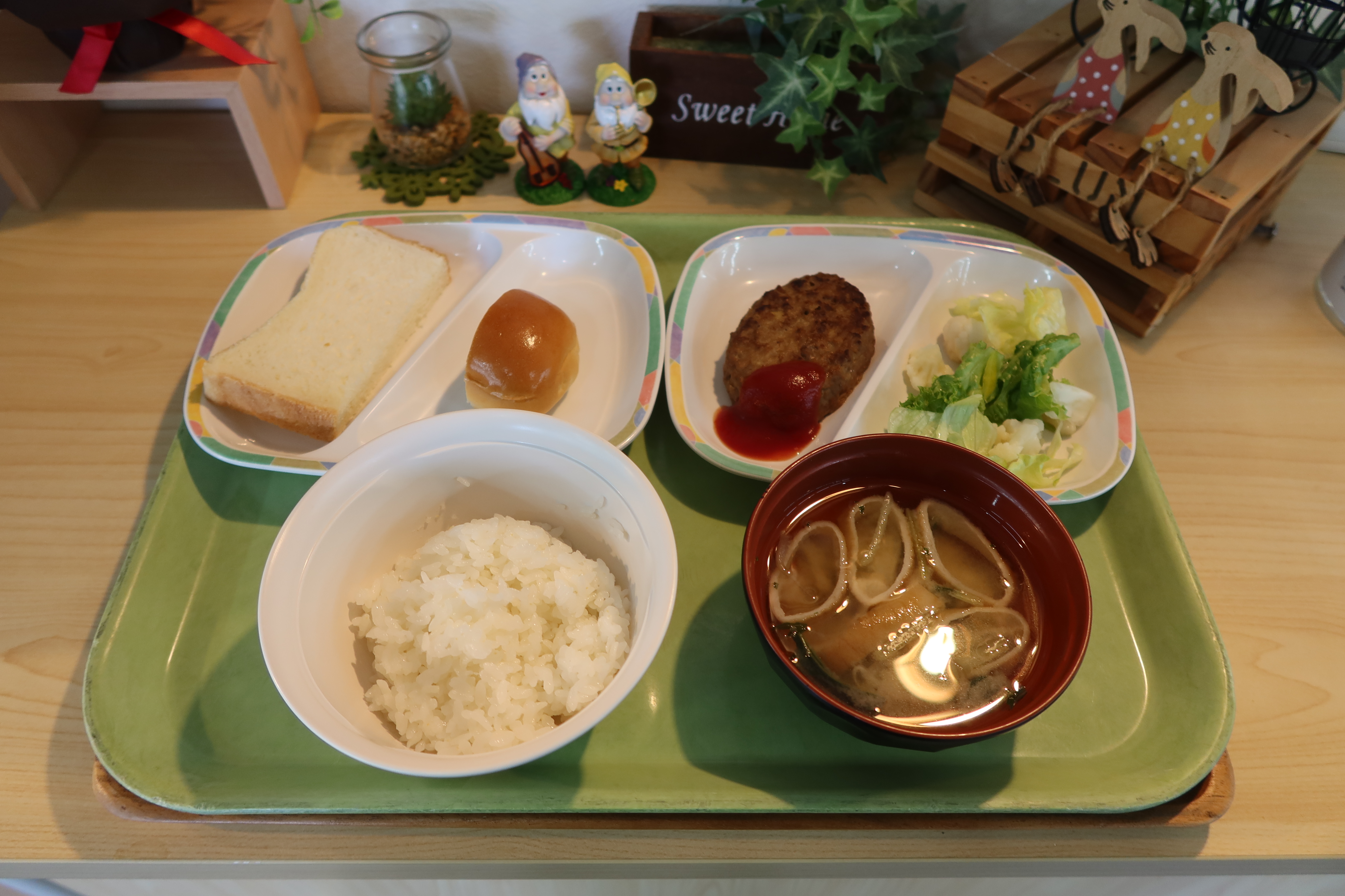2026年度 寮食堂メニュー写真 5月 朝ごはん 5月9日