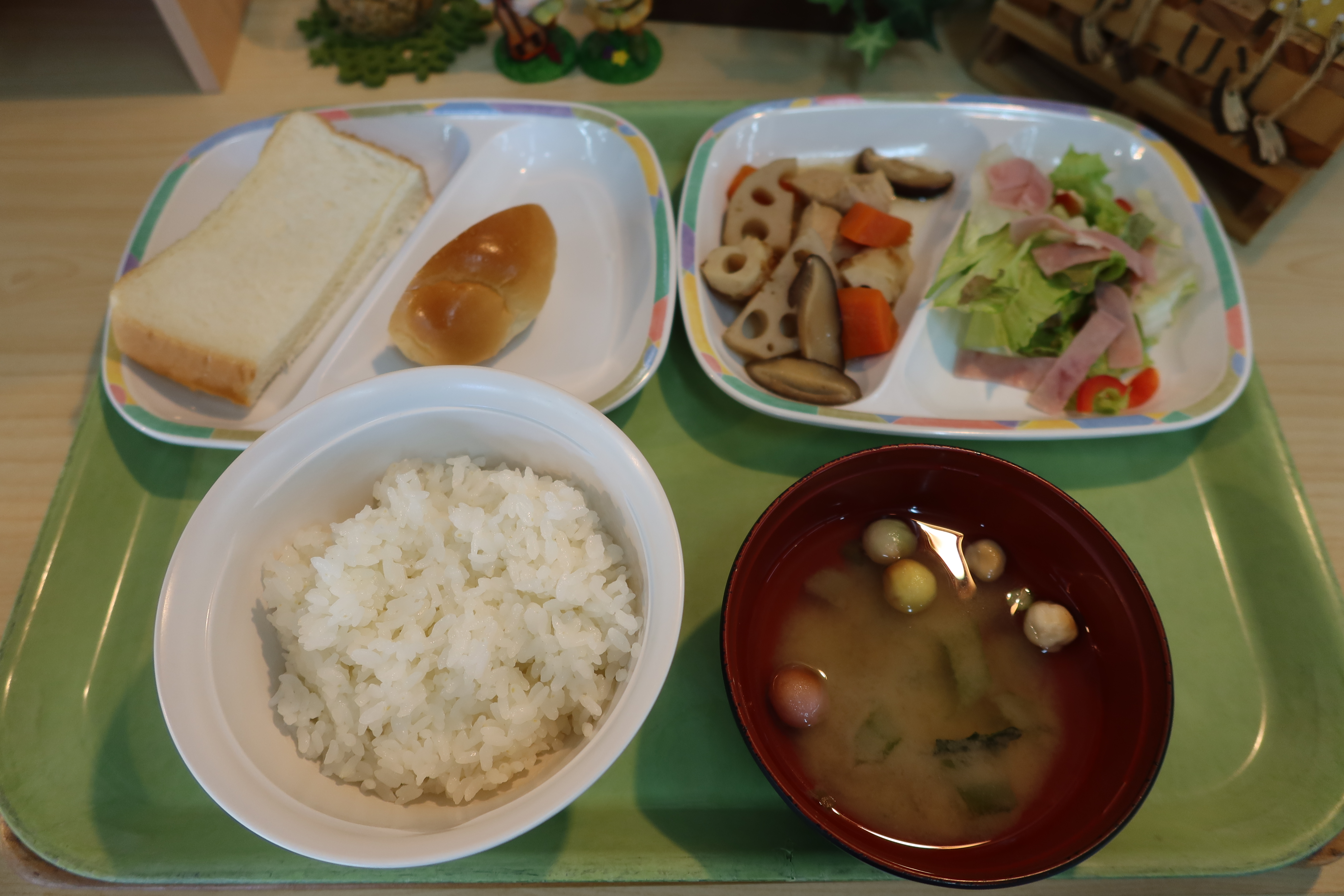 2026年度 寮食堂メニュー写真 5月 朝ごはん 5月10日