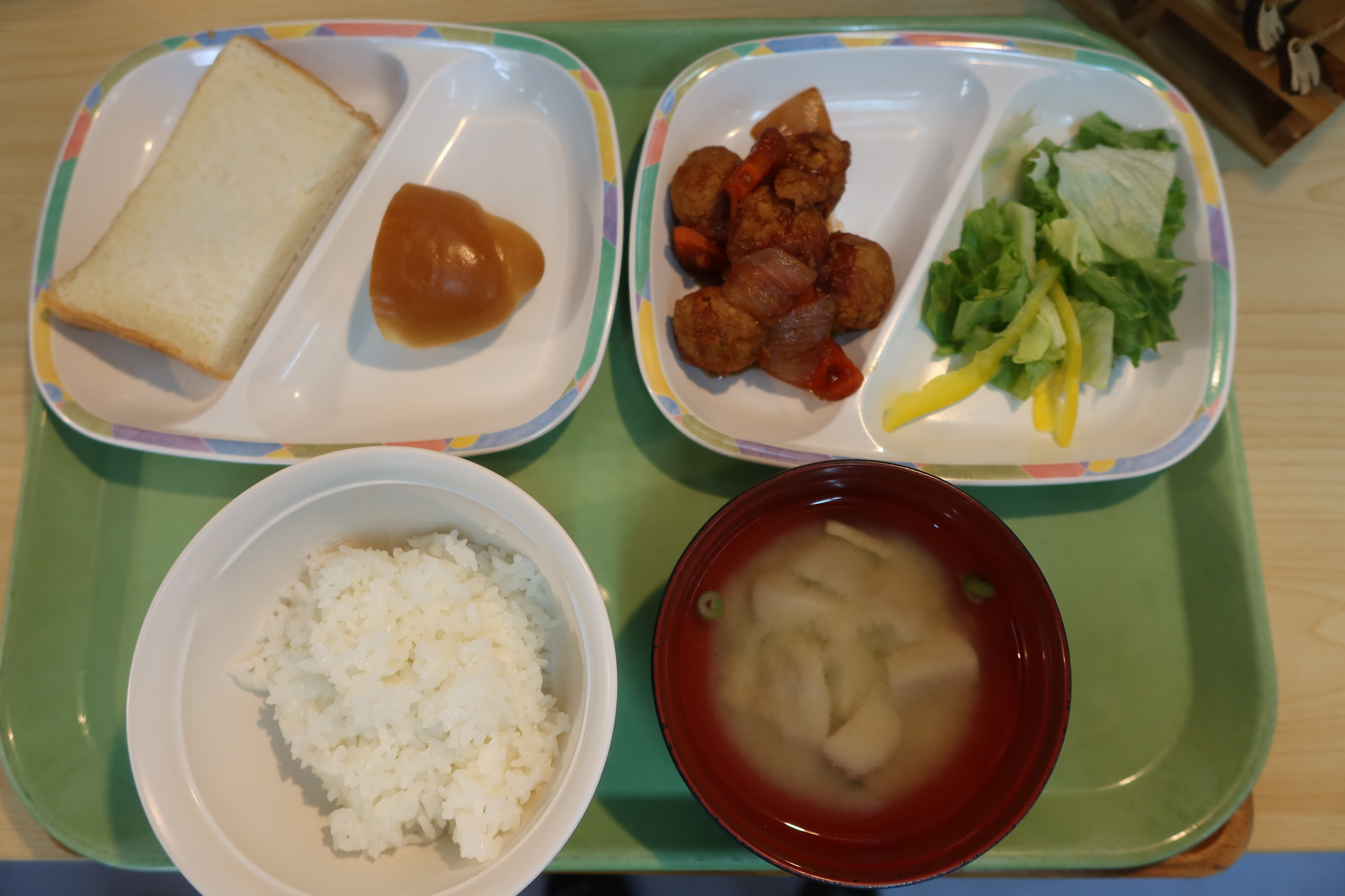 2026年度 寮食堂メニュー写真 5月 朝ごはん 5月11日
