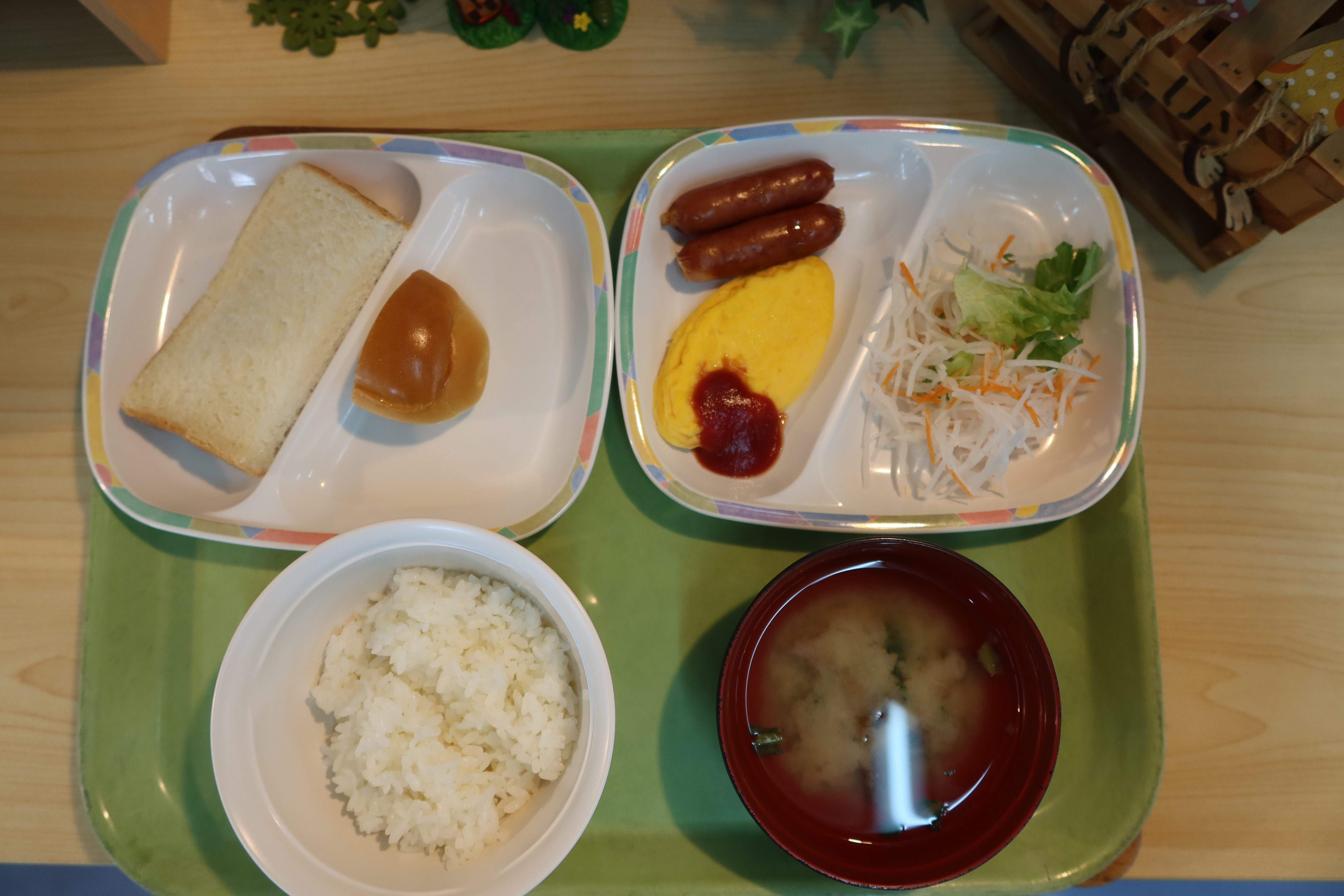 2026年度 寮食堂メニュー写真 5月 朝ごはん 5月12日
