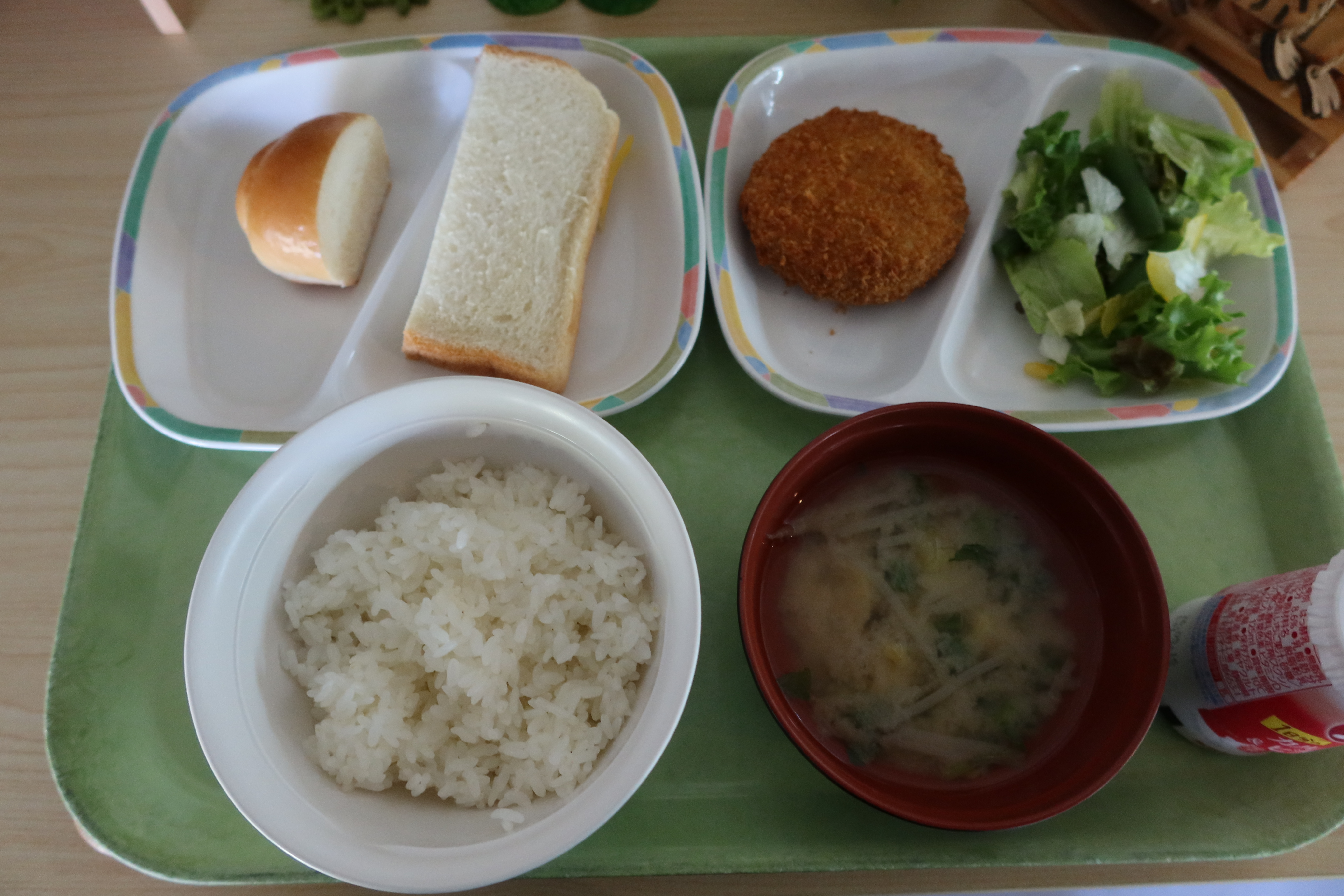 2026年度 寮食堂メニュー写真 5月 朝ごはん 5月13日