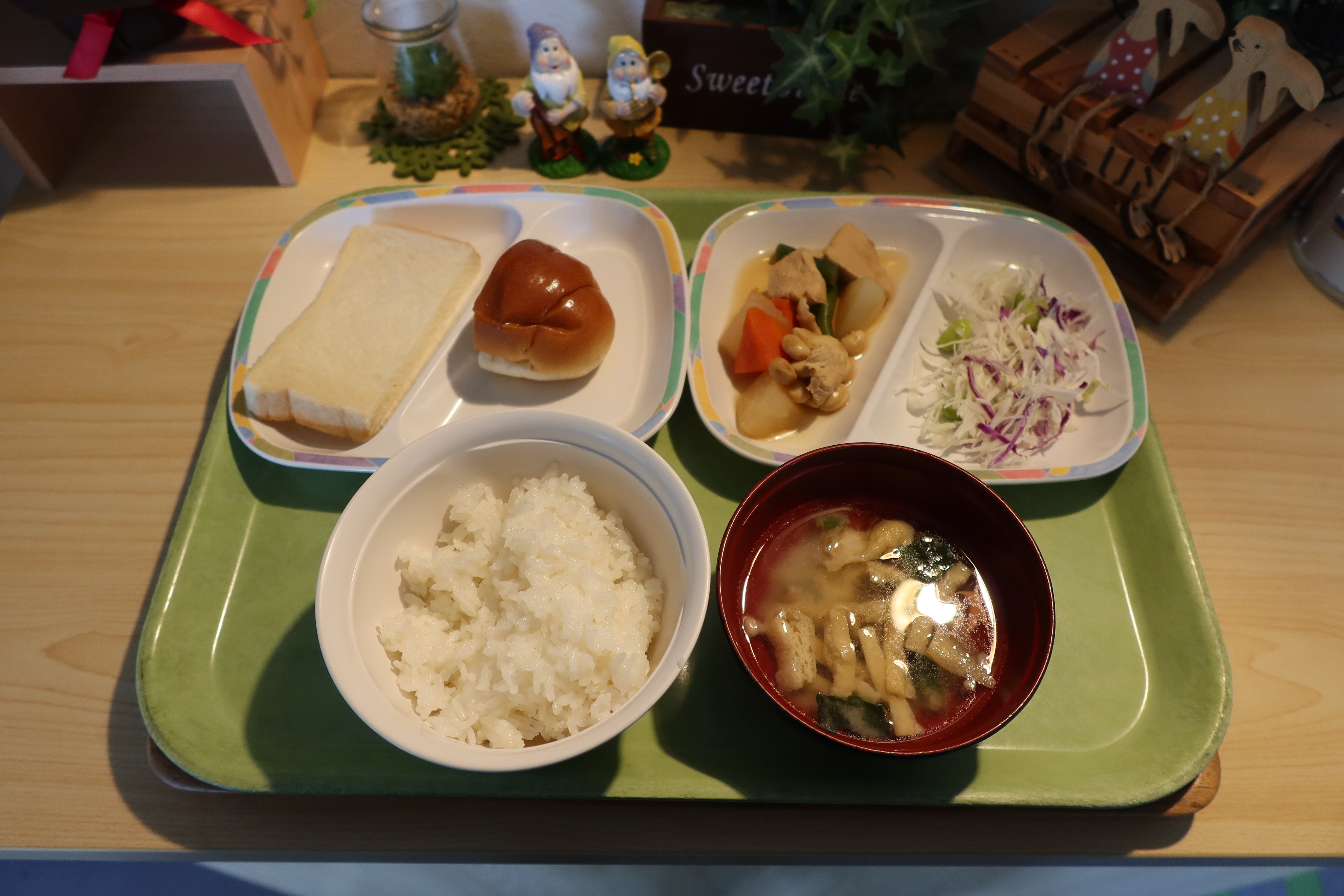 2026年度 寮食堂メニュー写真 5月 朝ごはん 5月14日