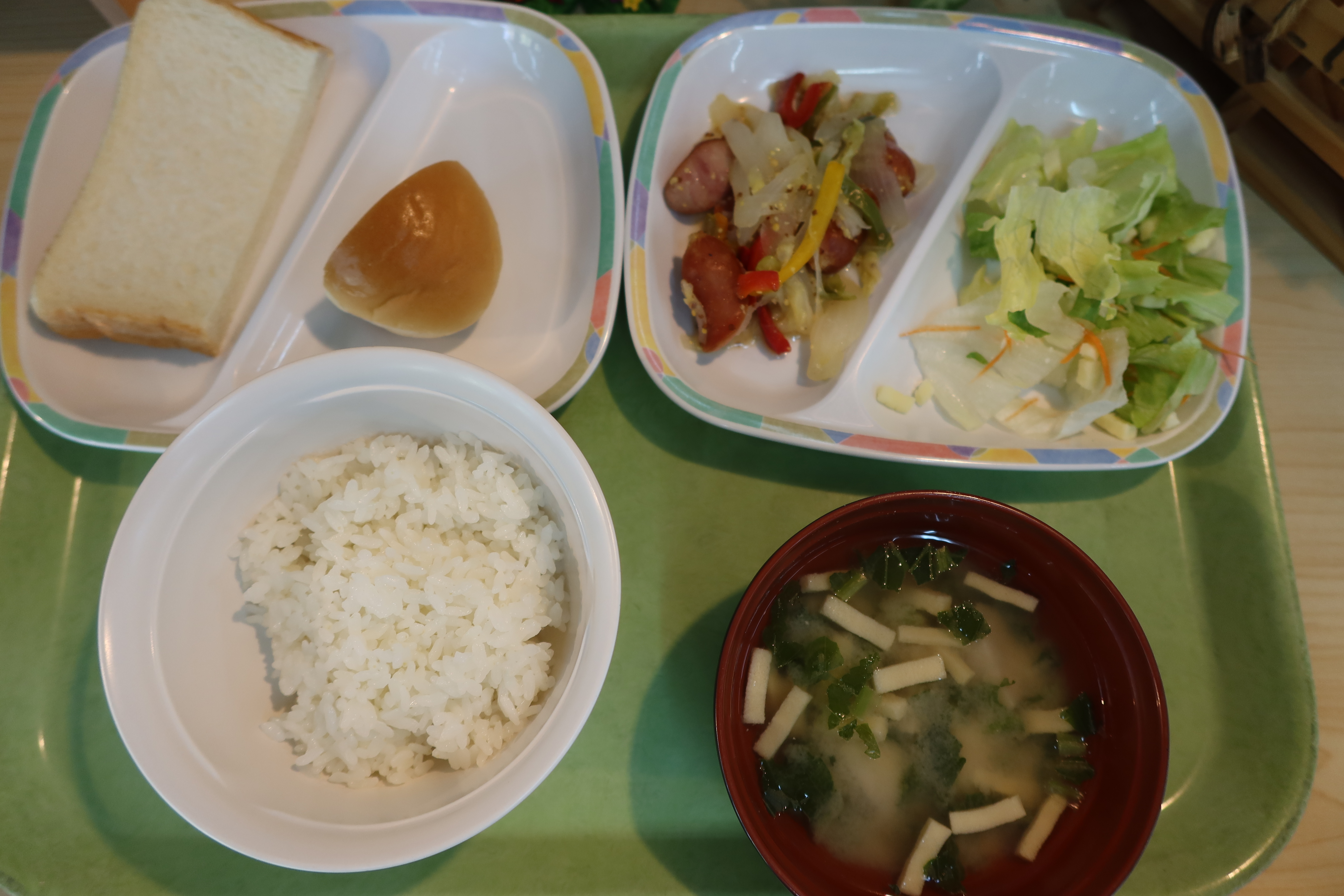2026年度 寮食堂メニュー写真 5月 朝ごはん 5月16日