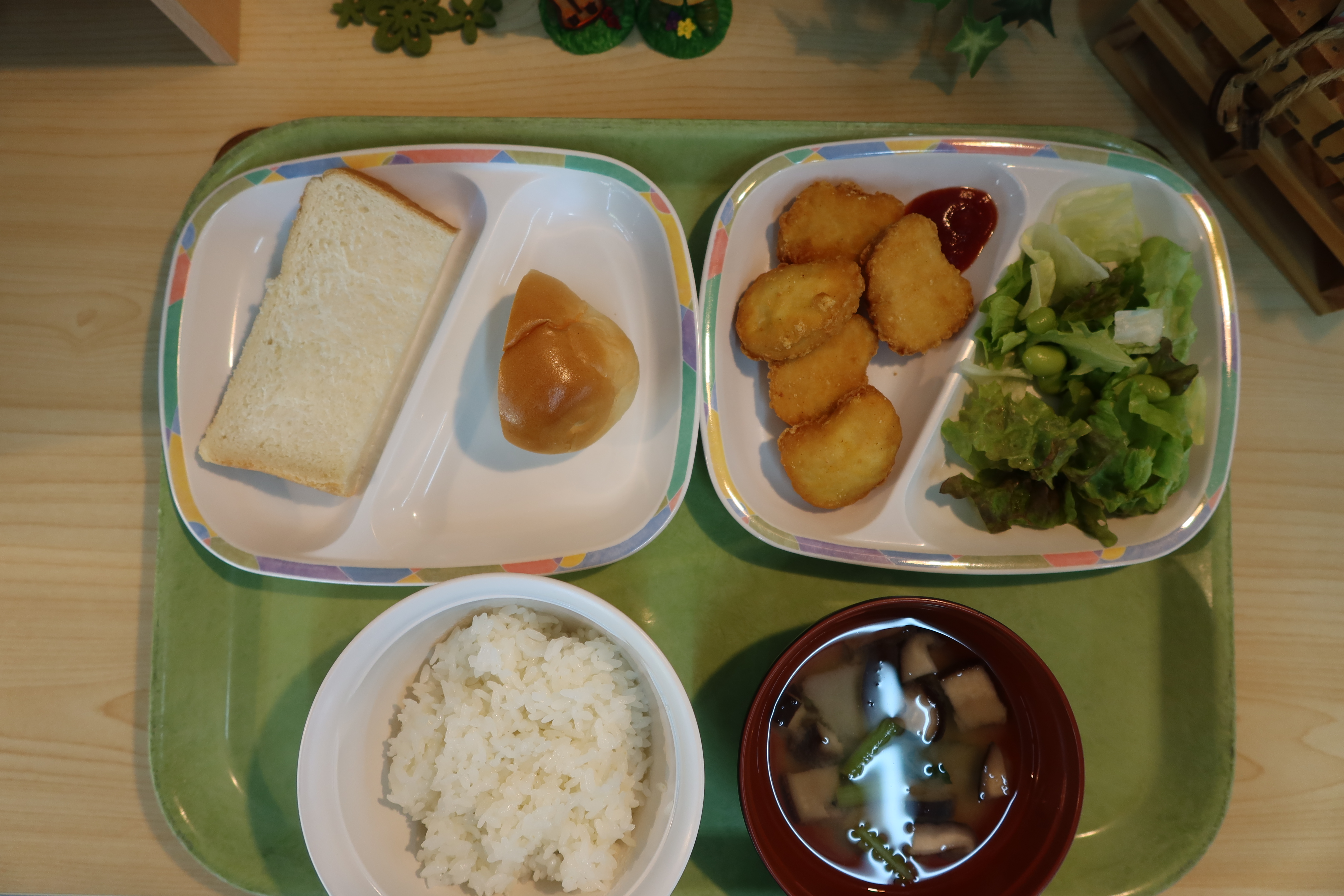 2026年度 寮食堂メニュー写真 5月 朝ごはん 5月17日