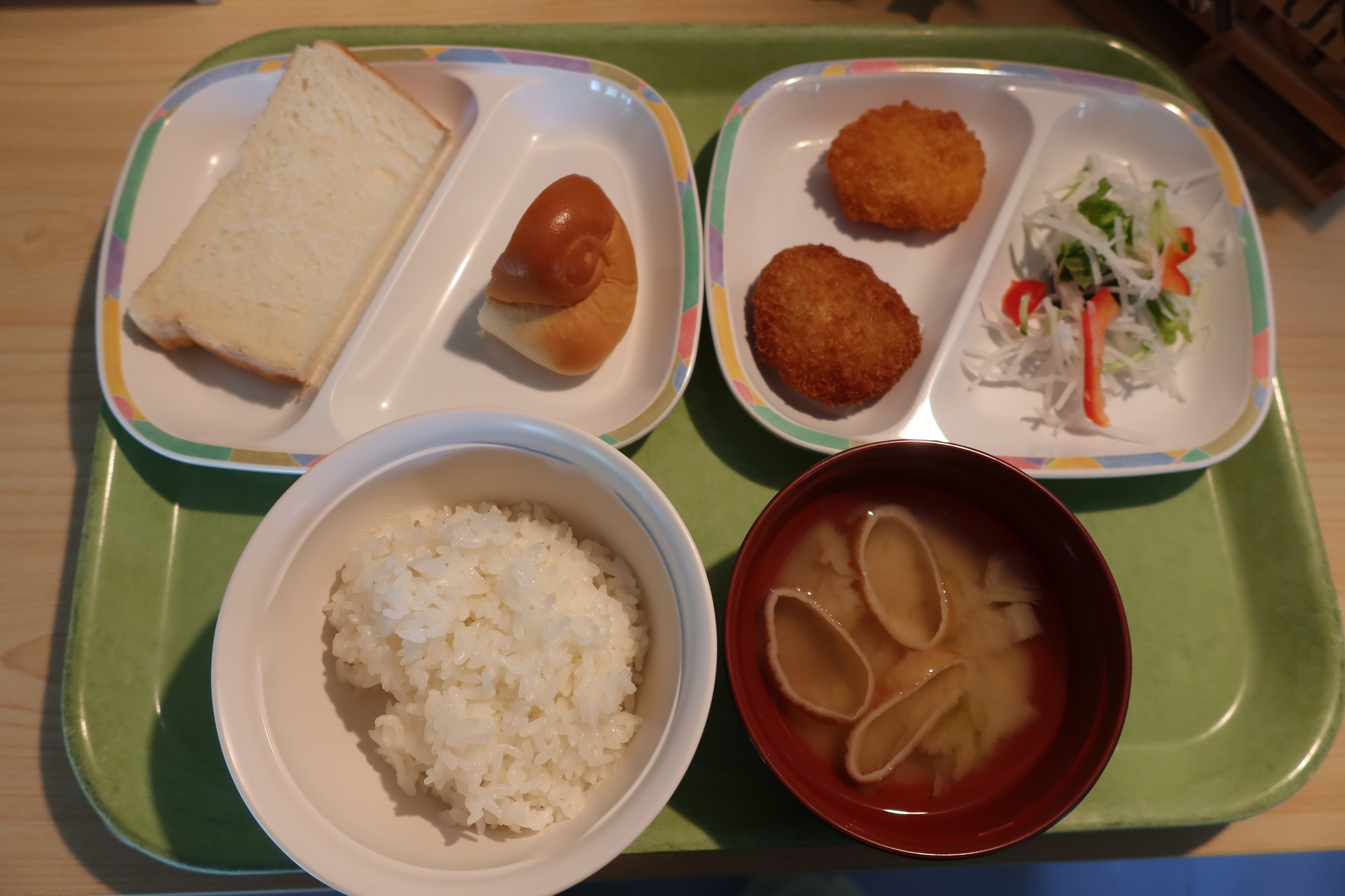2026年度 寮食堂メニュー写真 5月 朝ごはん 5月18日