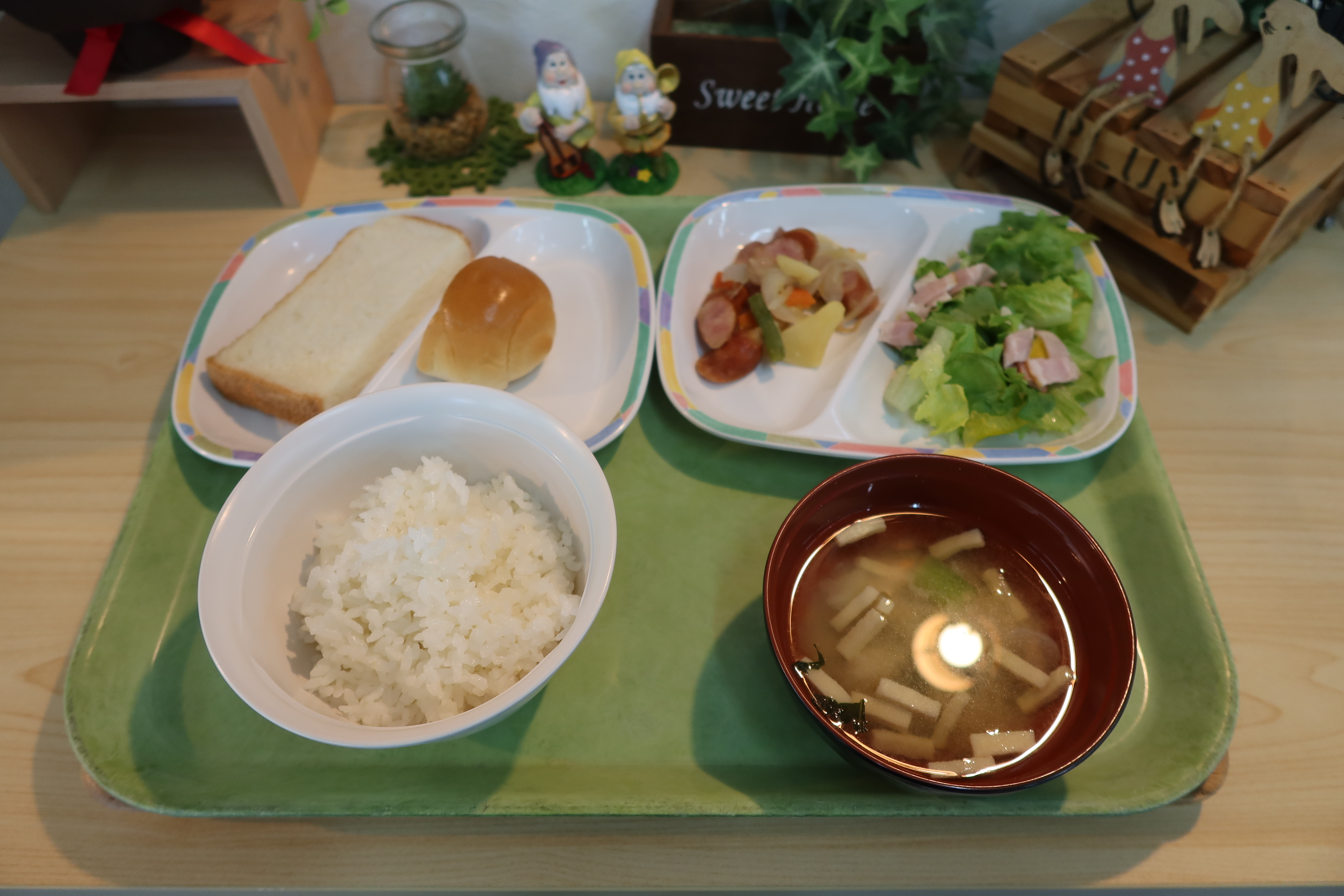 2026年度 寮食堂メニュー写真 5月 朝ごはん 5月19日