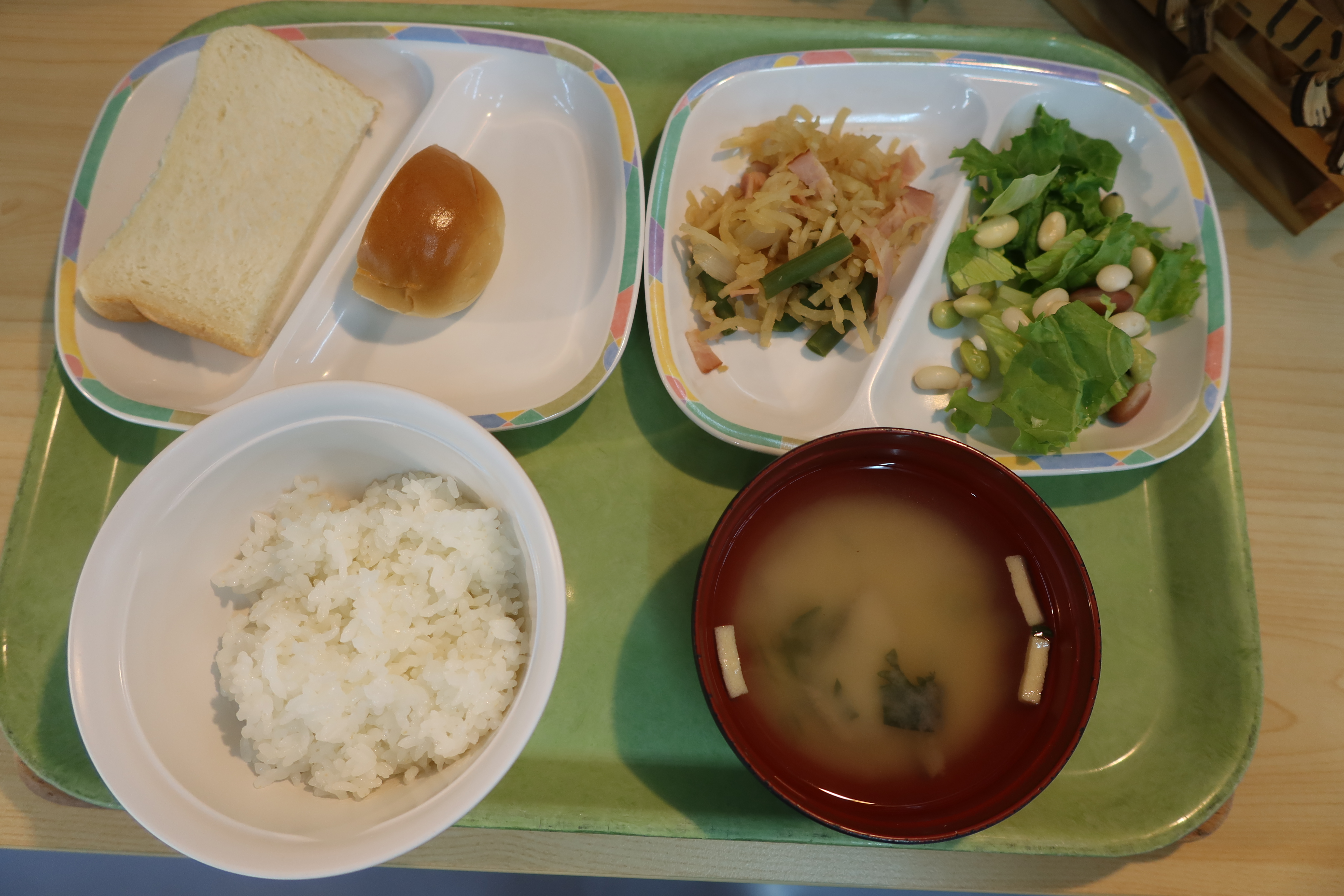2026年度 寮食堂メニュー写真 5月 朝ごはん 5月21日