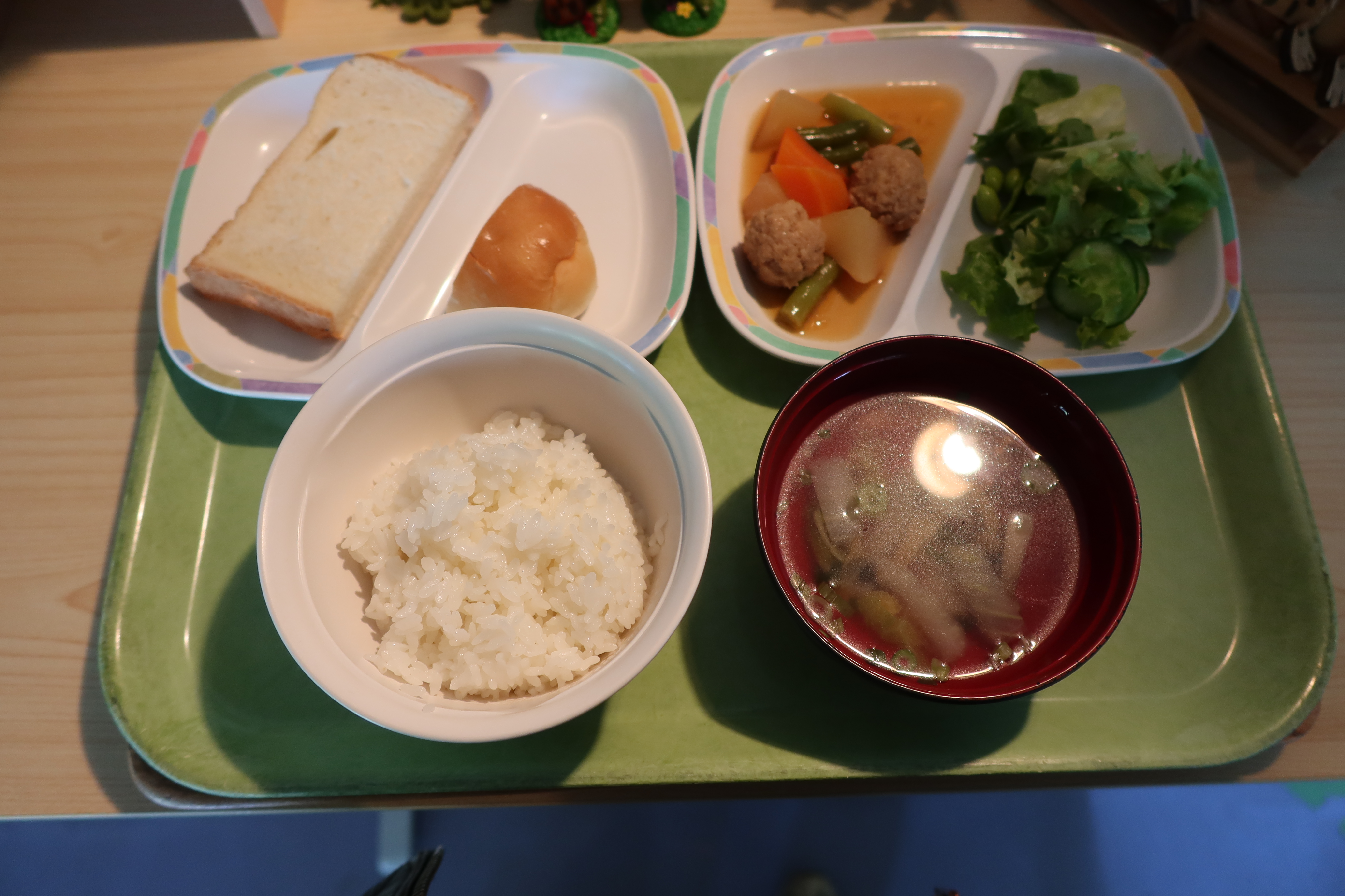2026年度 寮食堂メニュー写真 5月 朝ごはん 5月23日