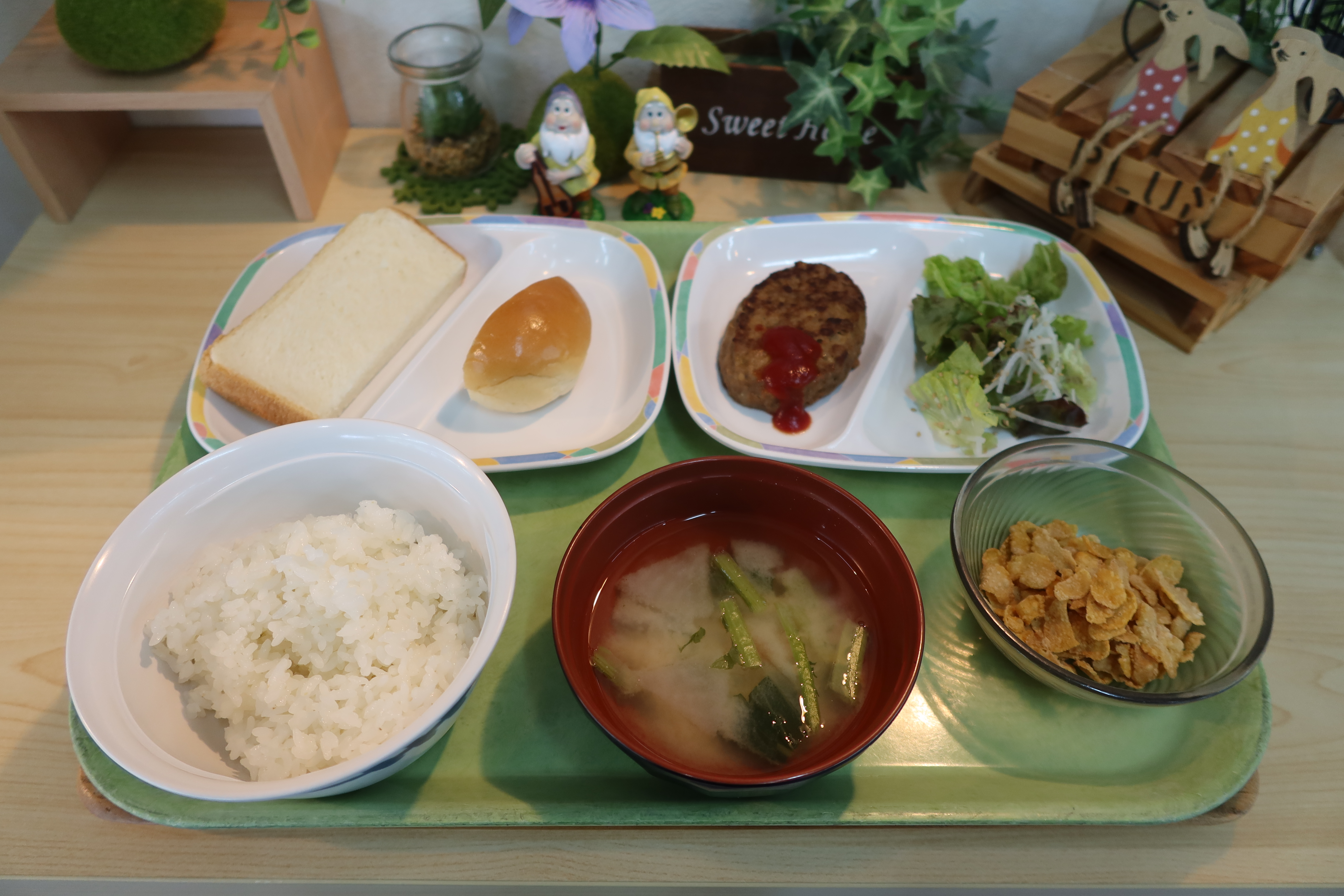 2026年度 寮食堂メニュー写真 5月 朝ごはん 5月24日