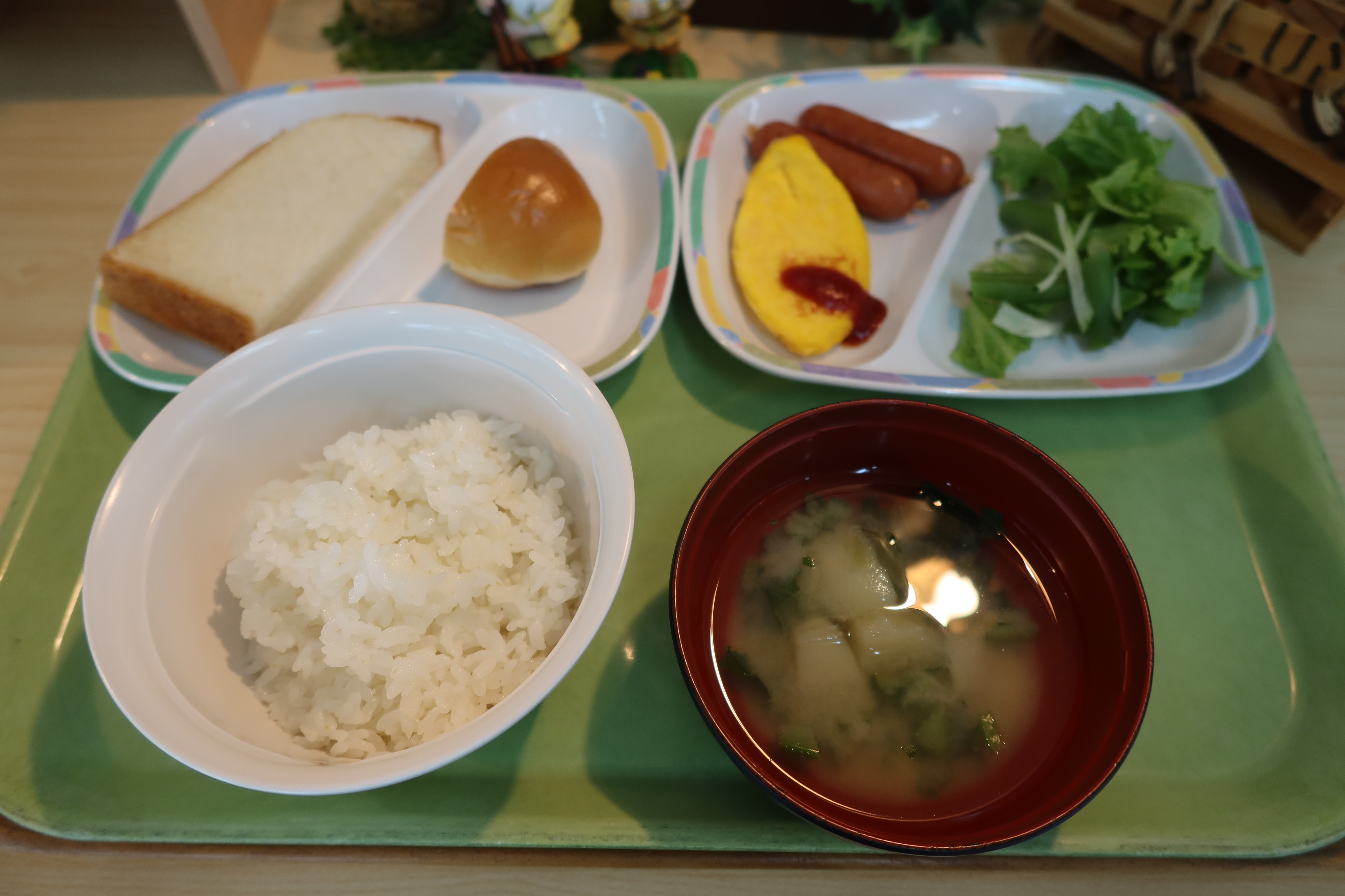 2026年度 寮食堂メニュー写真 5月 朝ごはん 5月25日