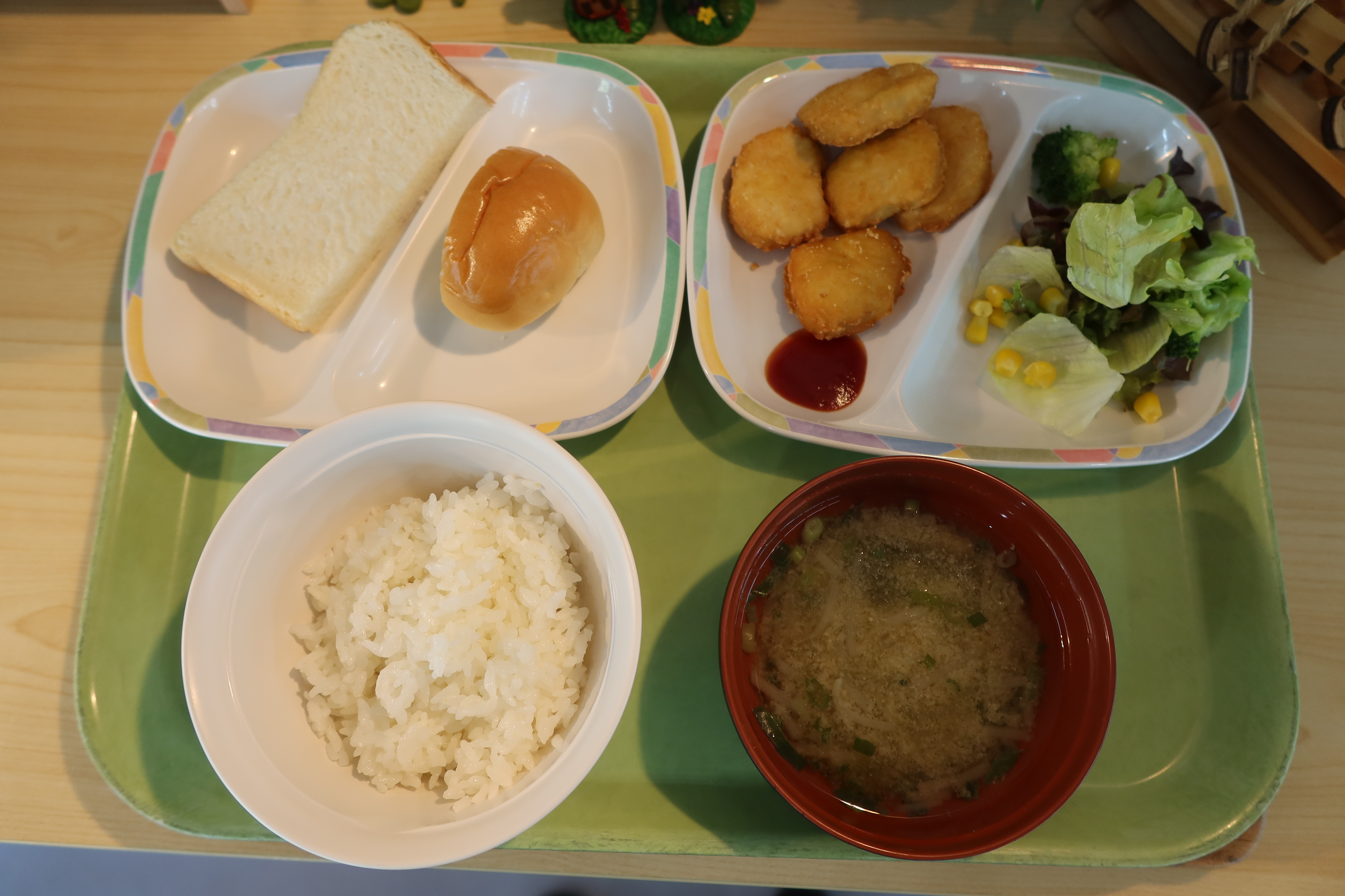 2026年度 寮食堂メニュー写真 5月 朝ごはん 5月26日