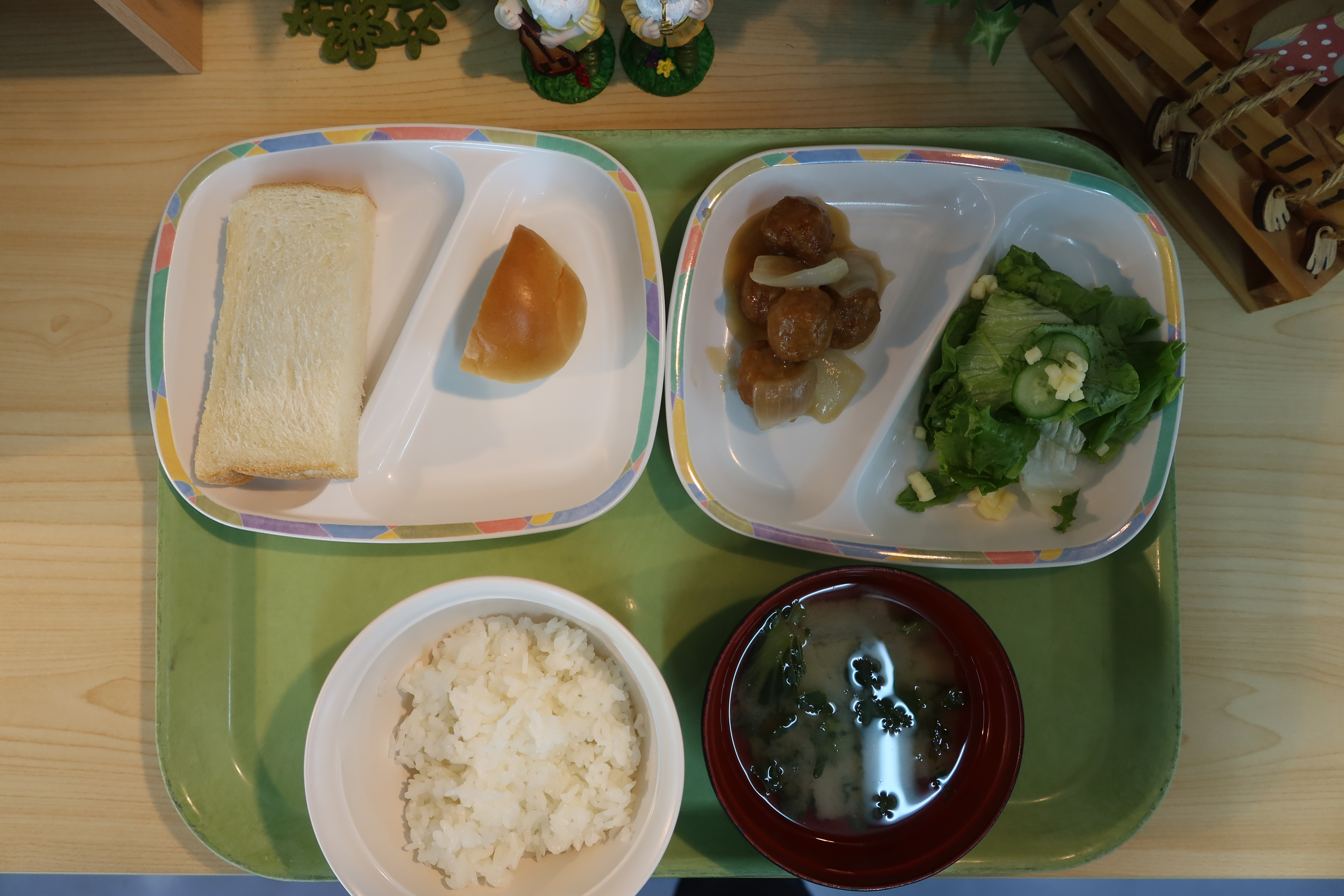 2026年度 寮食堂メニュー写真 5月 朝ごはん 5月27日