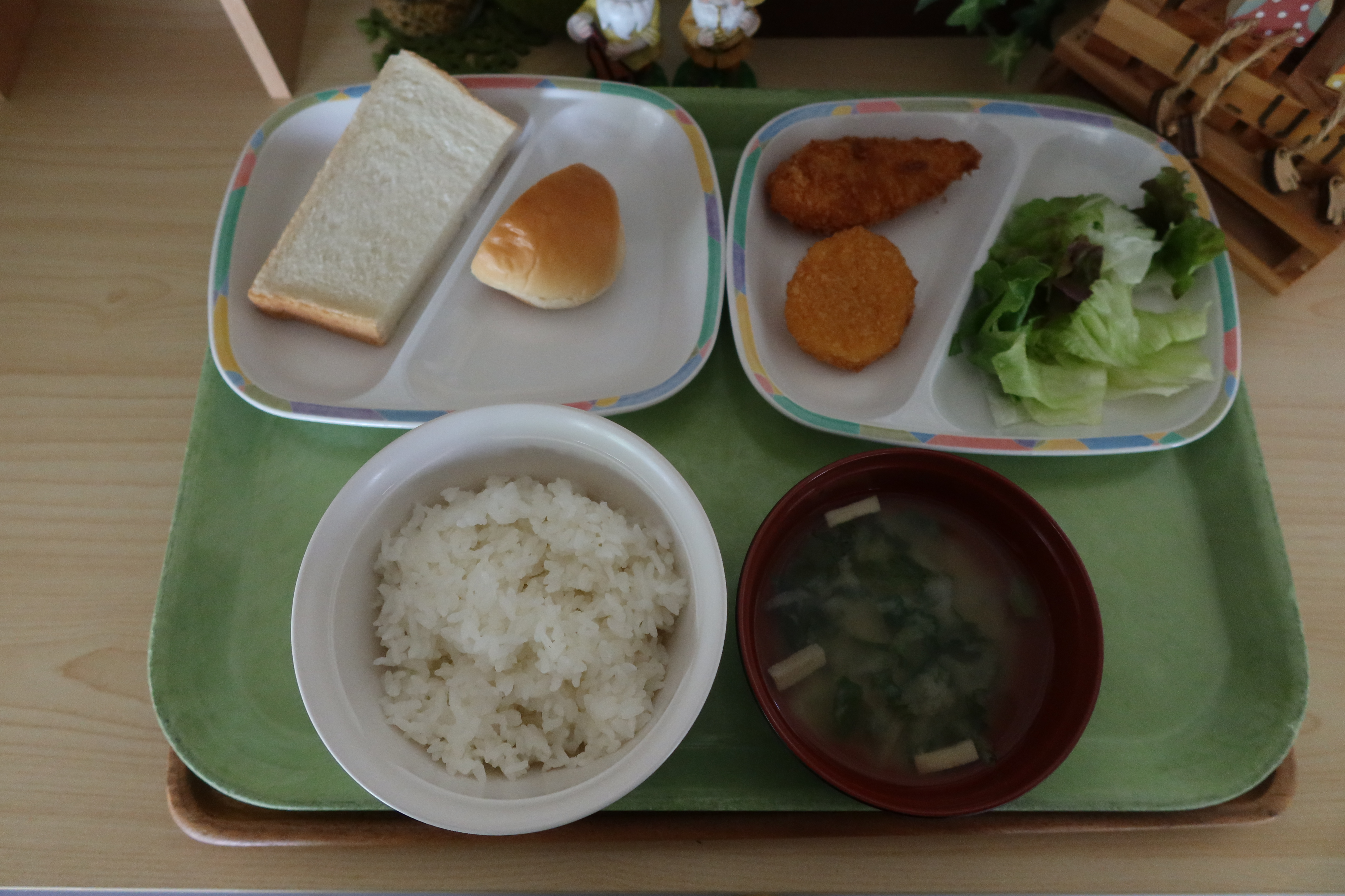 2026年度 寮食堂メニュー写真 5月 朝ごはん 5月28日