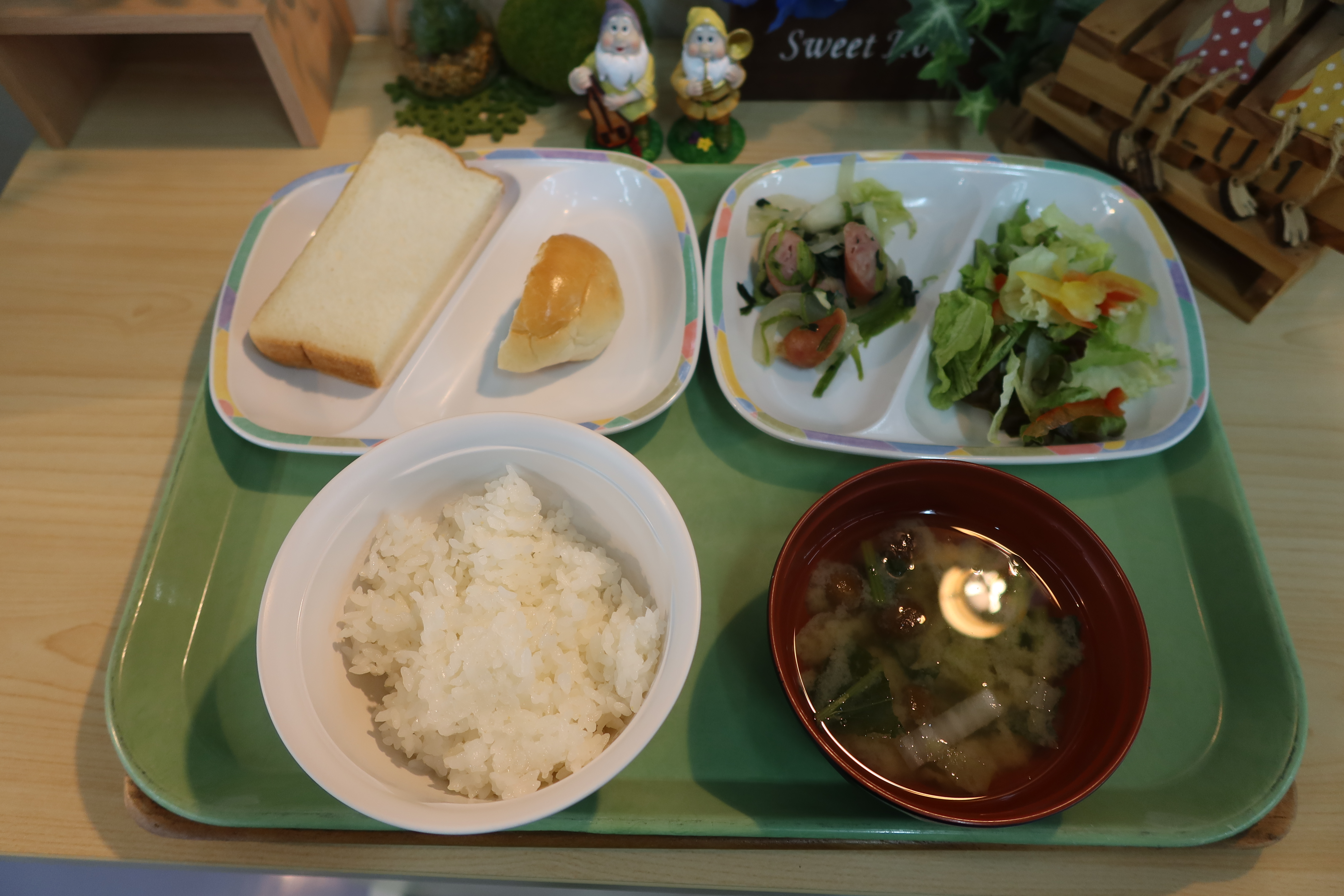 2026年度 寮食堂メニュー写真 5月 朝ごはん 5月29日