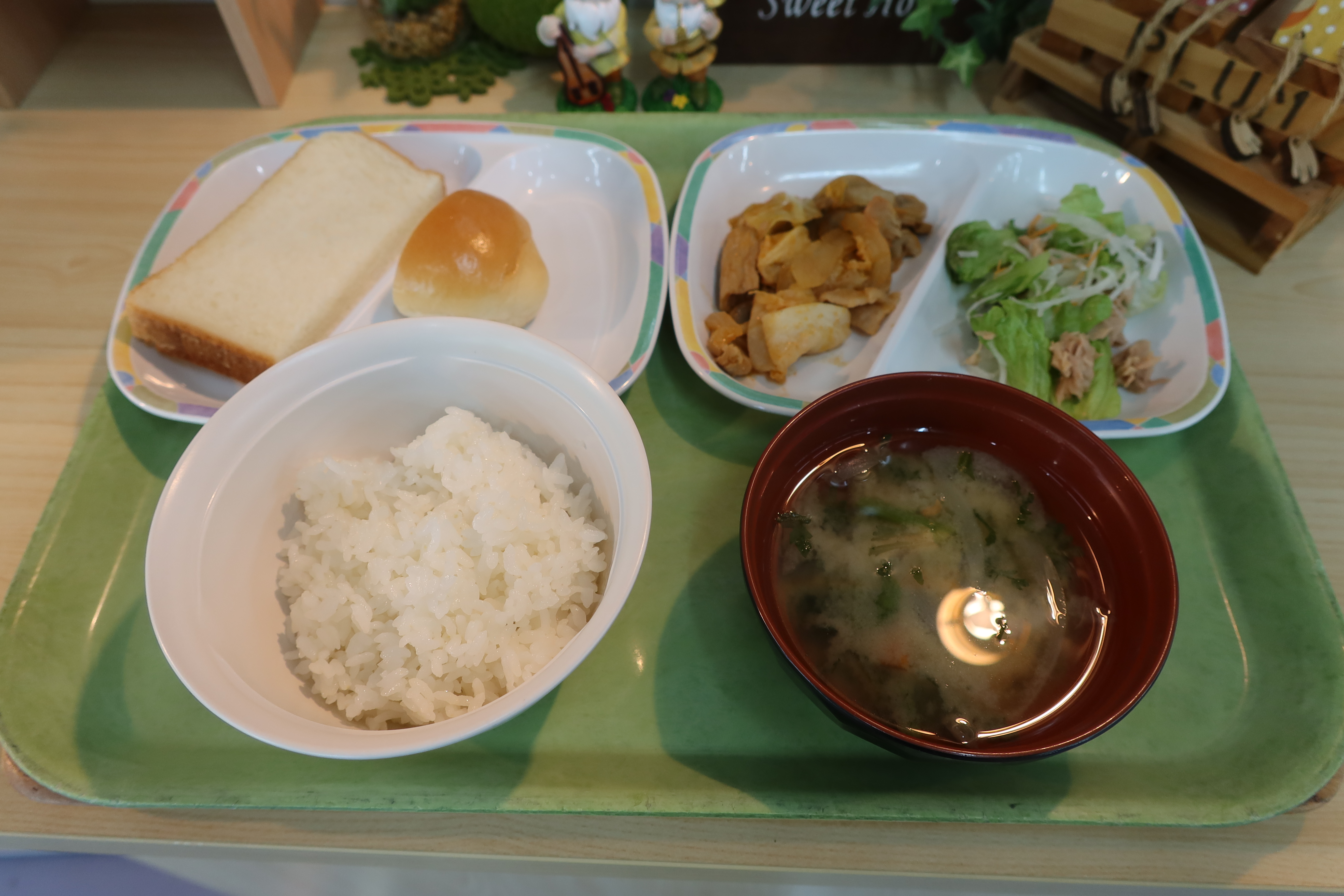 2026年度 寮食堂メニュー写真 5月 朝ごはん 5月30日