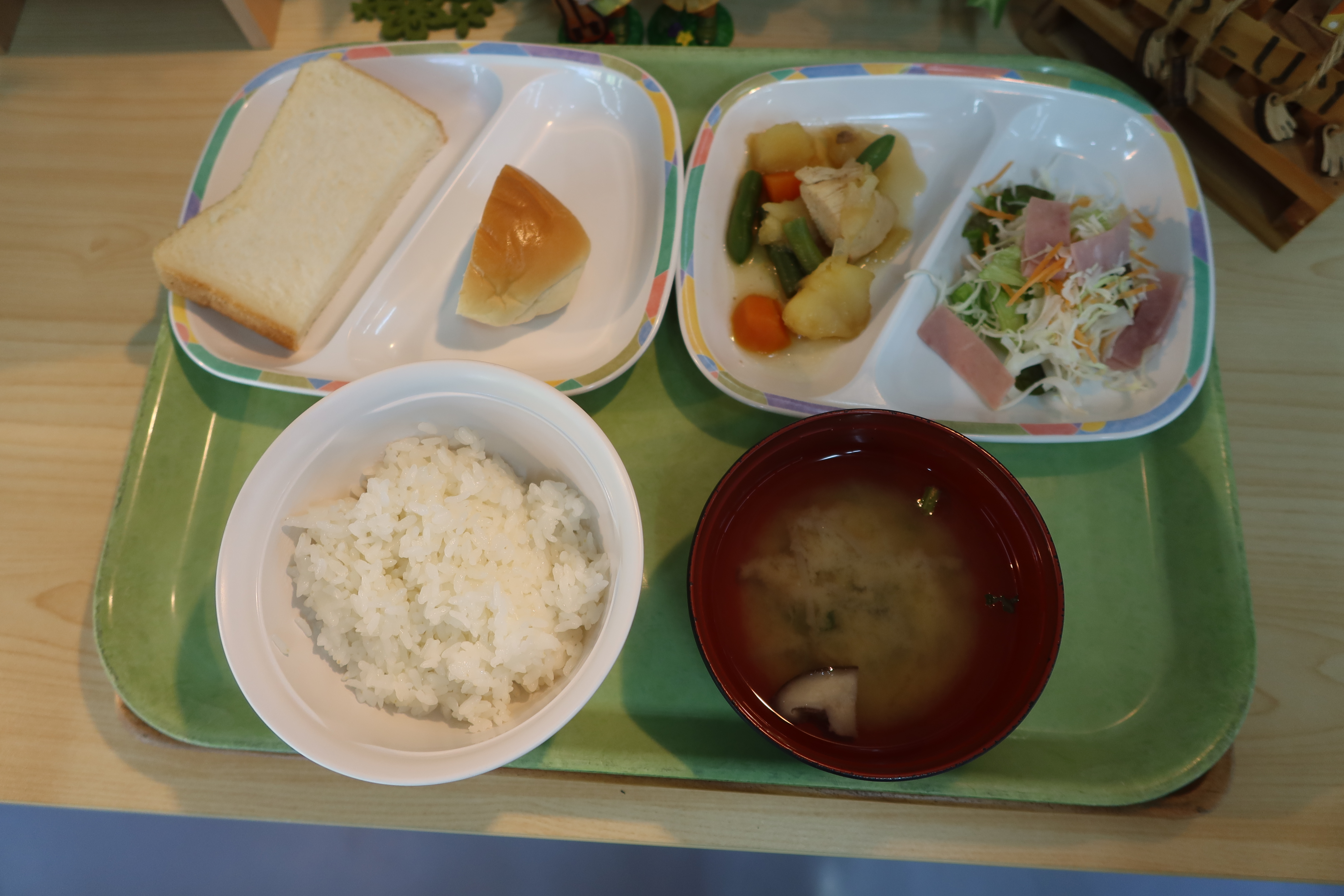 2026年度 寮食堂メニュー写真 5月 朝ごはん 5月31日