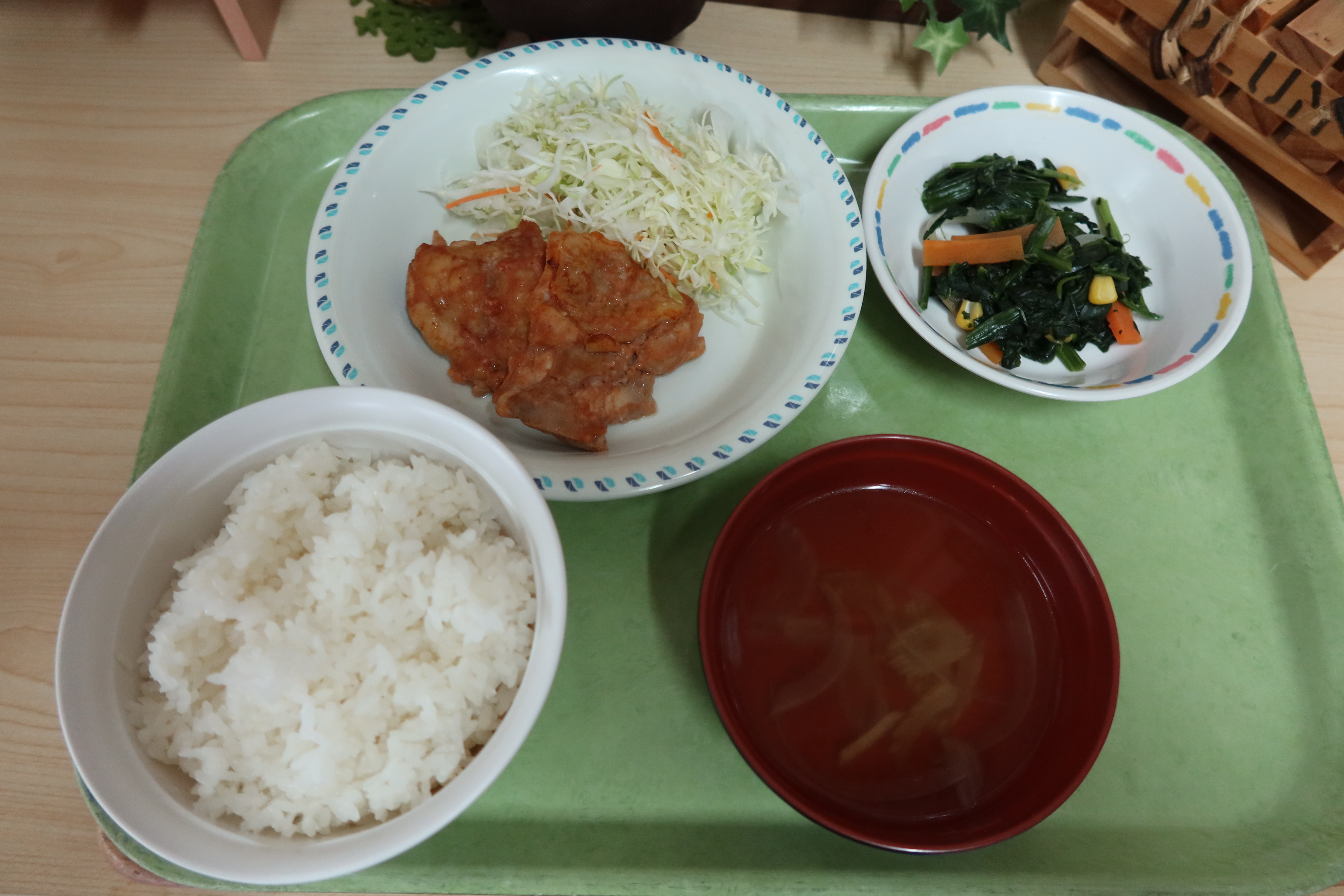 2026年度 寮食堂メニュー写真 5月 夕ごはん 5月4日